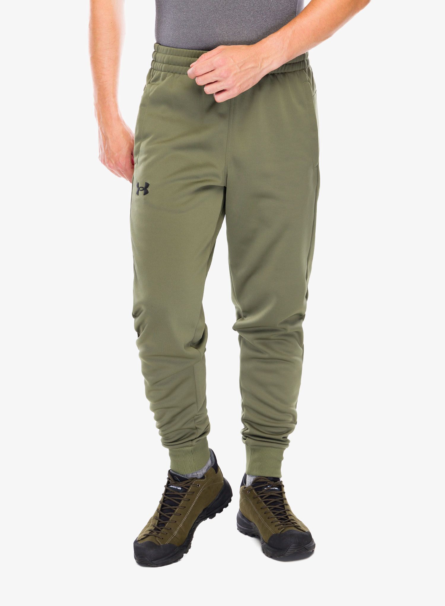 Kalhoty Under Armour Armour Fleece Joggers - marine od green/black