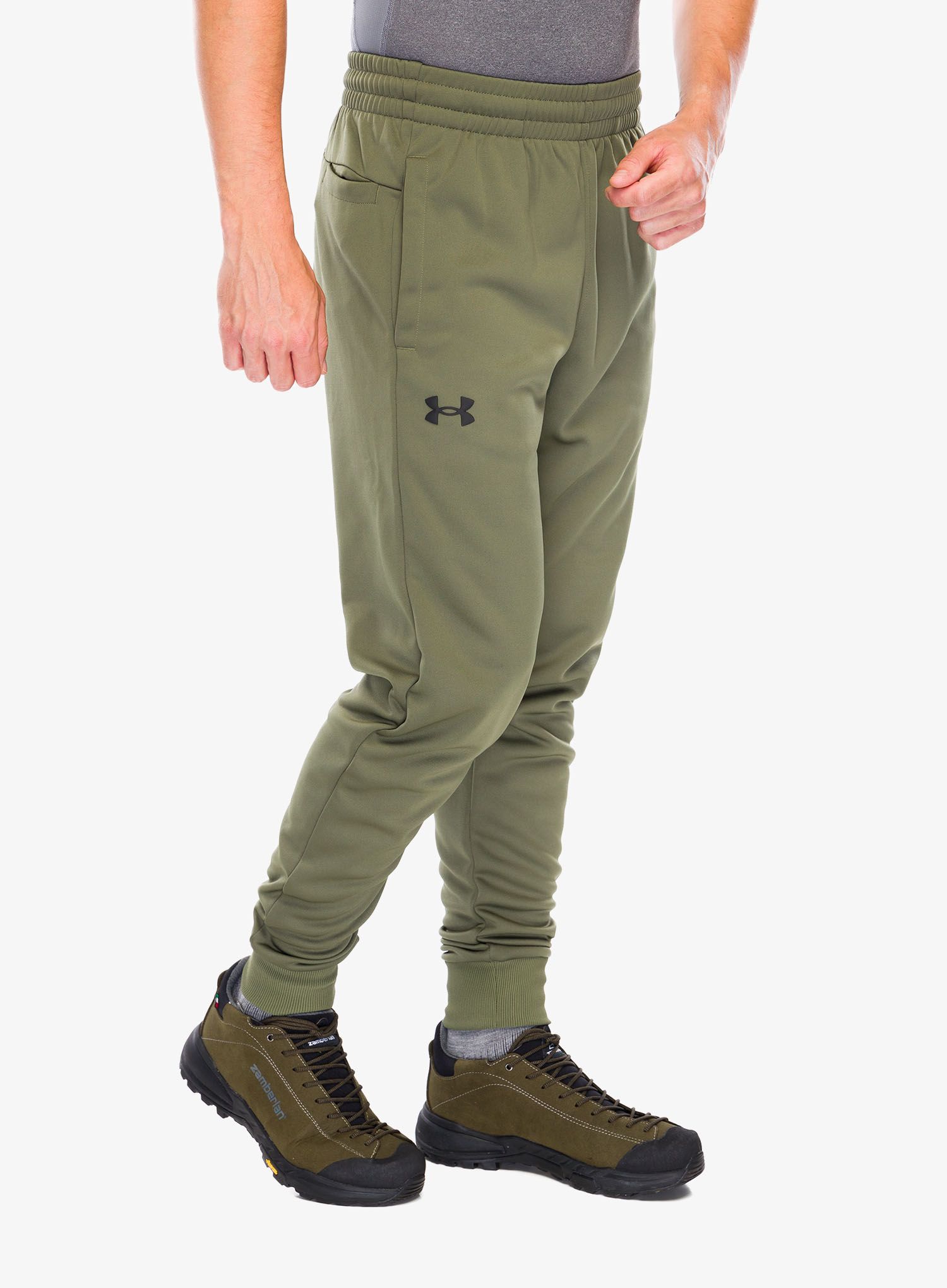Kalhoty Under Armour Armour Fleece Joggers - marine od green/black