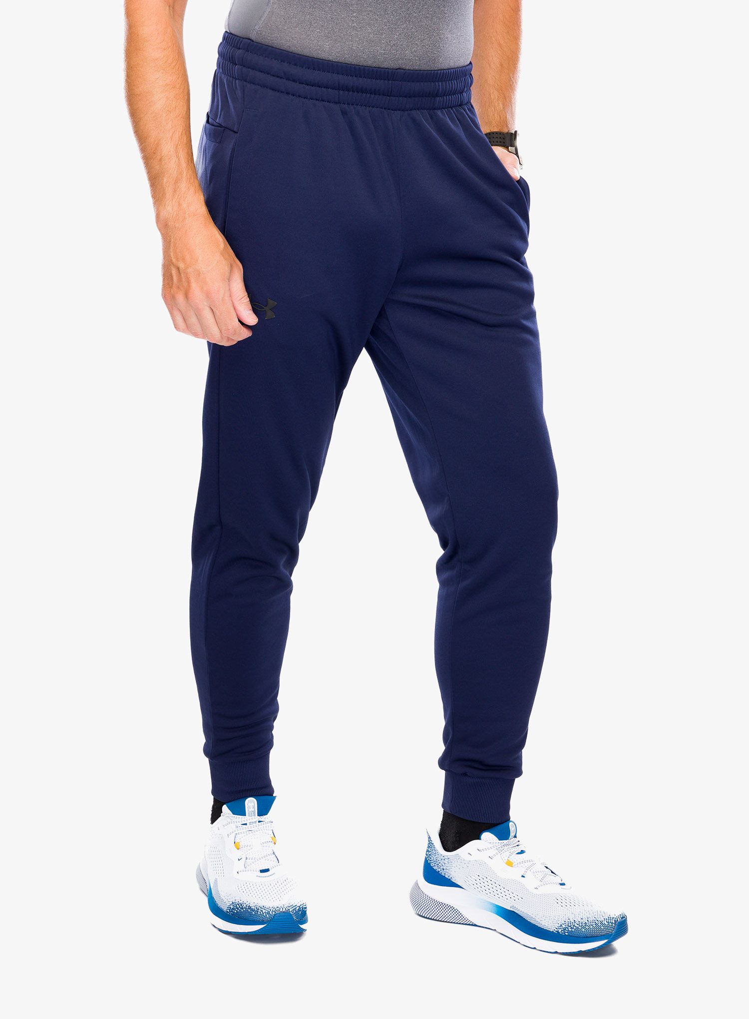 Kalhoty Under Armour Armour Fleece Joggers - midnight navy/black
