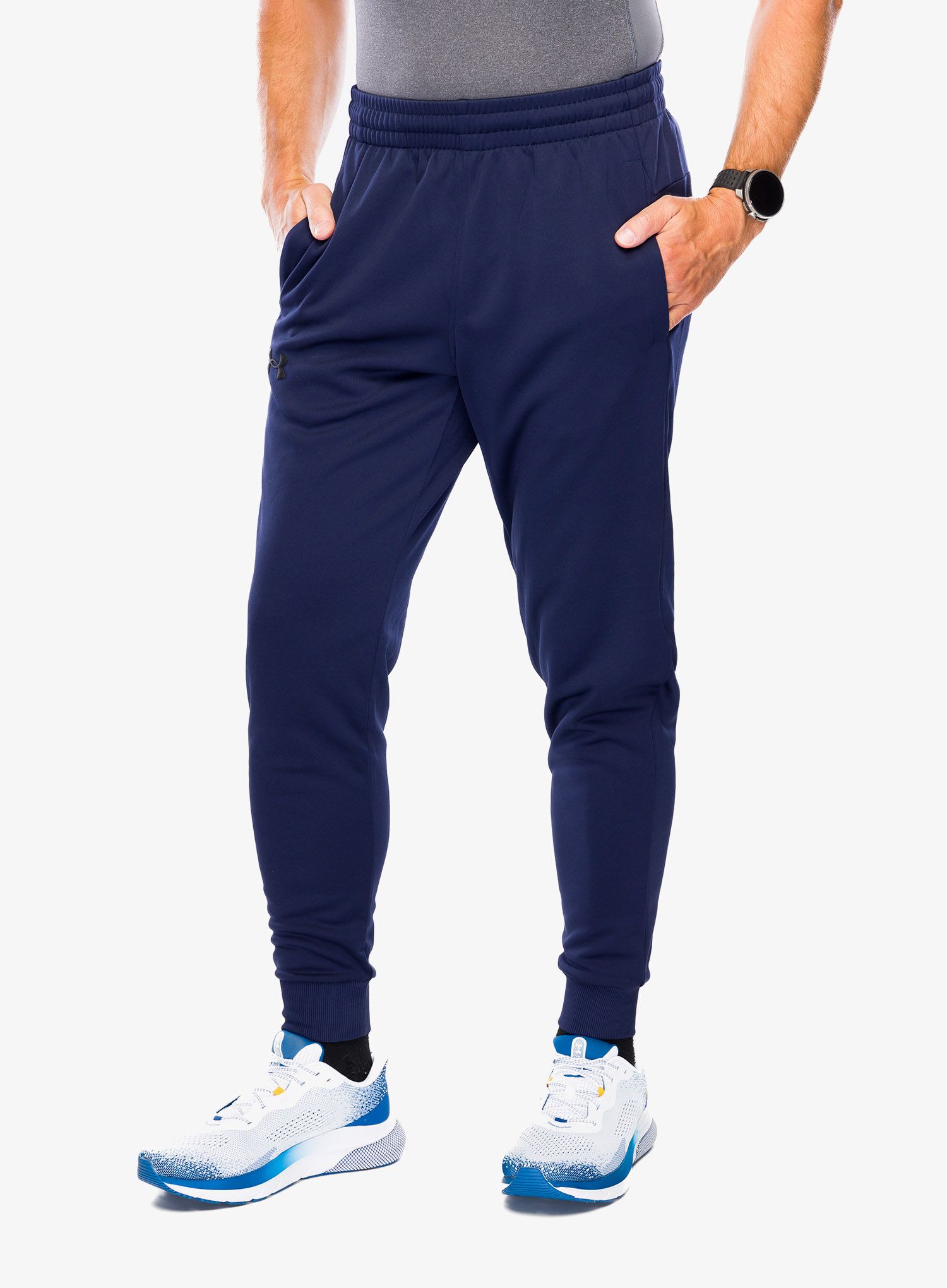 Kalhoty Under Armour Armour Fleece Joggers - midnight navy/black