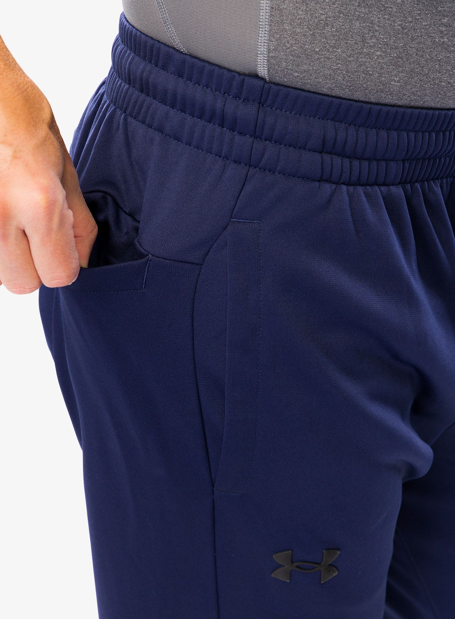 Kalhoty Under Armour Armour Fleece Joggers - midnight navy/black