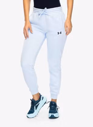 Kalhoty dámské Under Armour Armour Fleece Joggers - nimbus blue/black