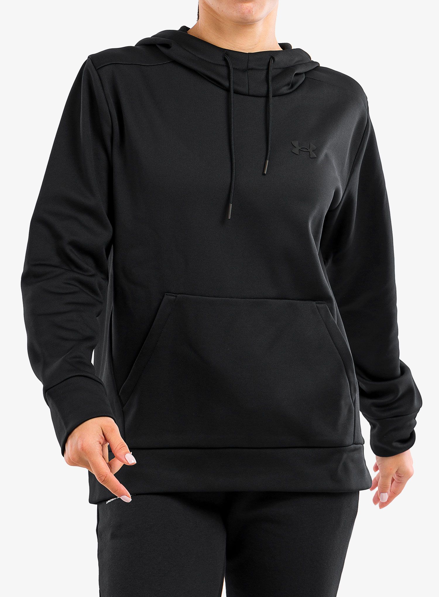 Dámská mikina Under Armour Armour Fleece LC Hoodie - black