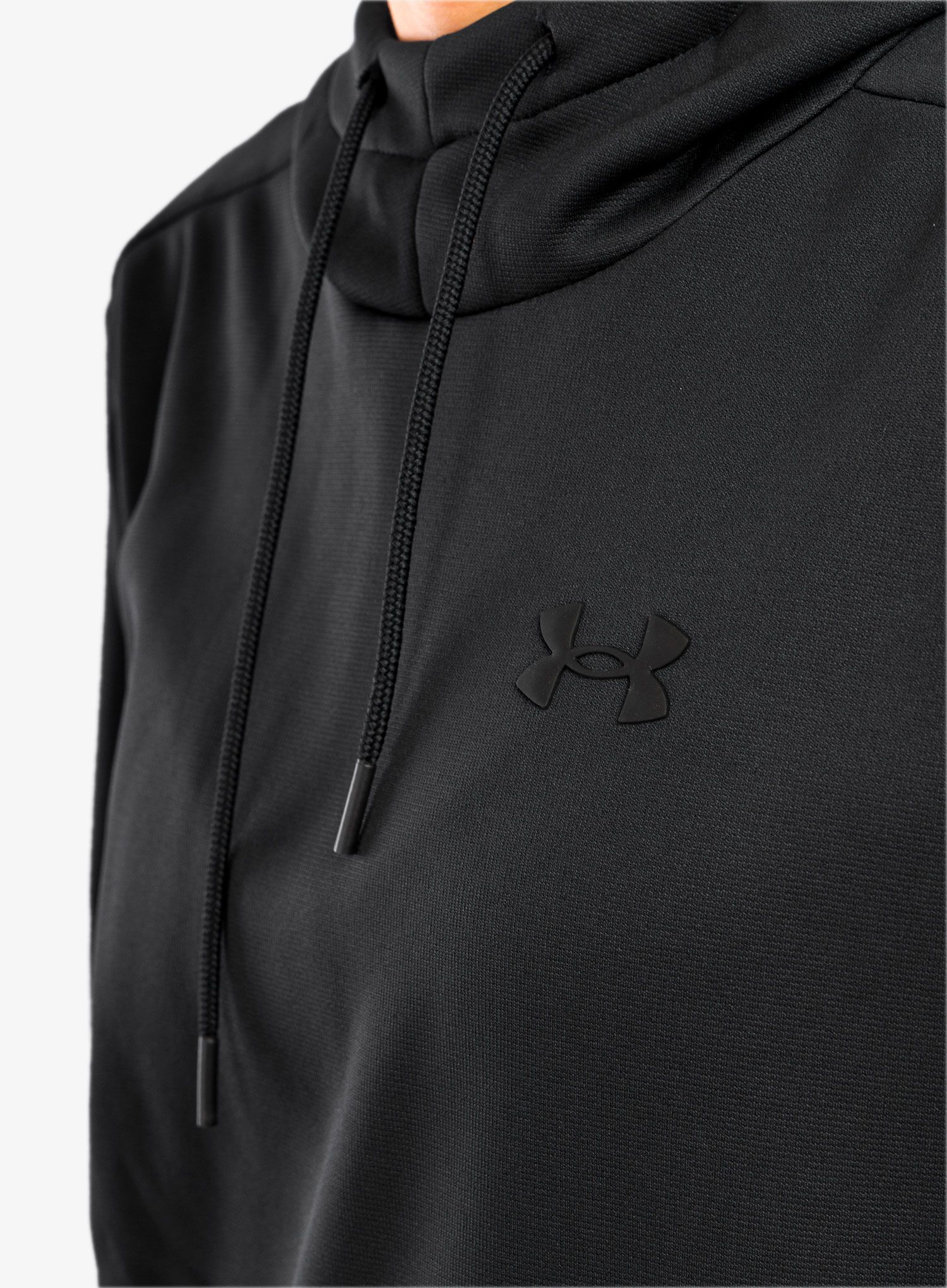 Dámská mikina Under Armour Armour Fleece LC Hoodie - black