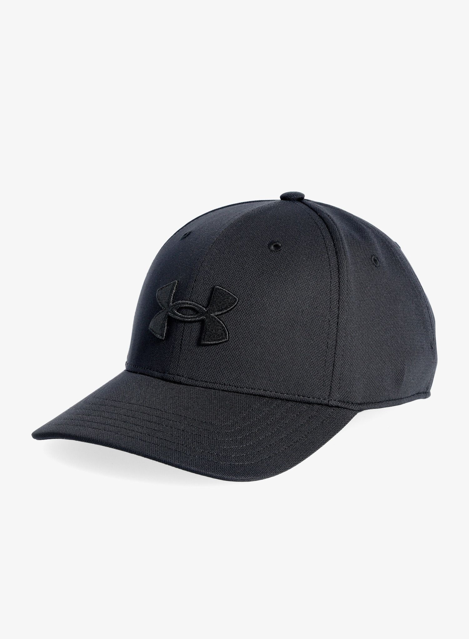 Kšiltovka Under Armour Blitzing Adjustable Cap - black/black