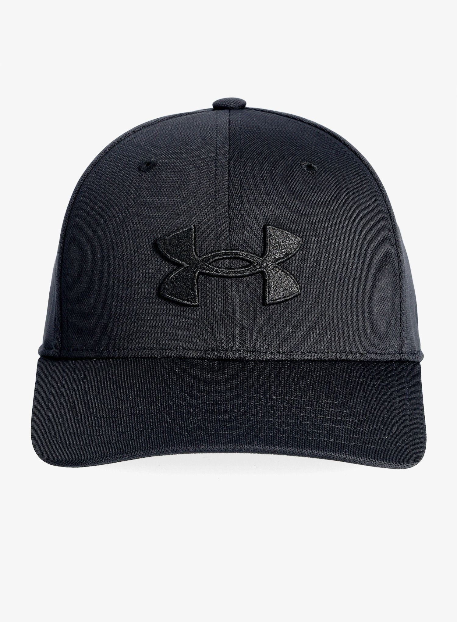 Kšiltovka Under Armour Blitzing Adjustable Cap - black/black