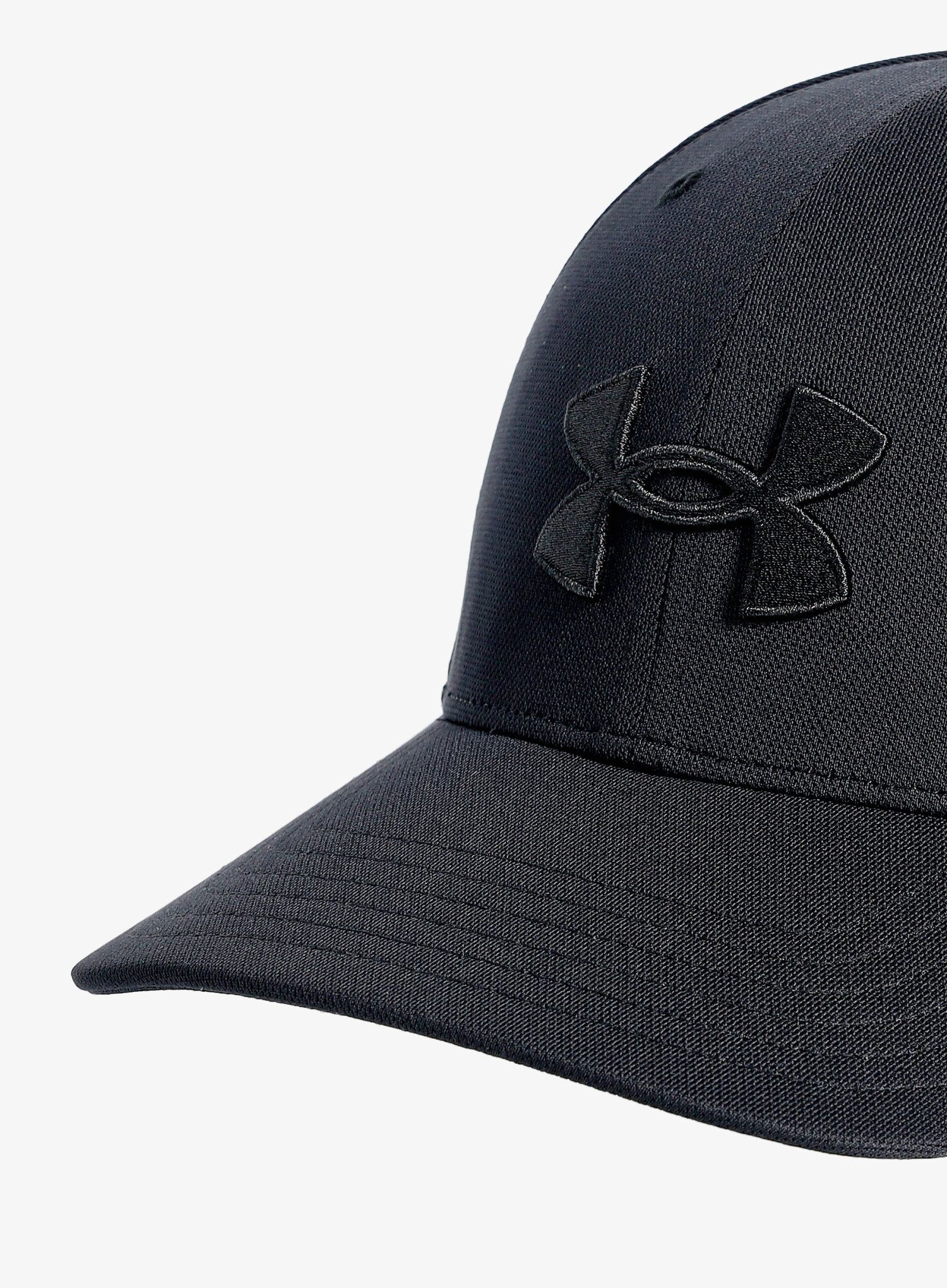 Kšiltovka Under Armour Blitzing Adjustable Cap - black/black