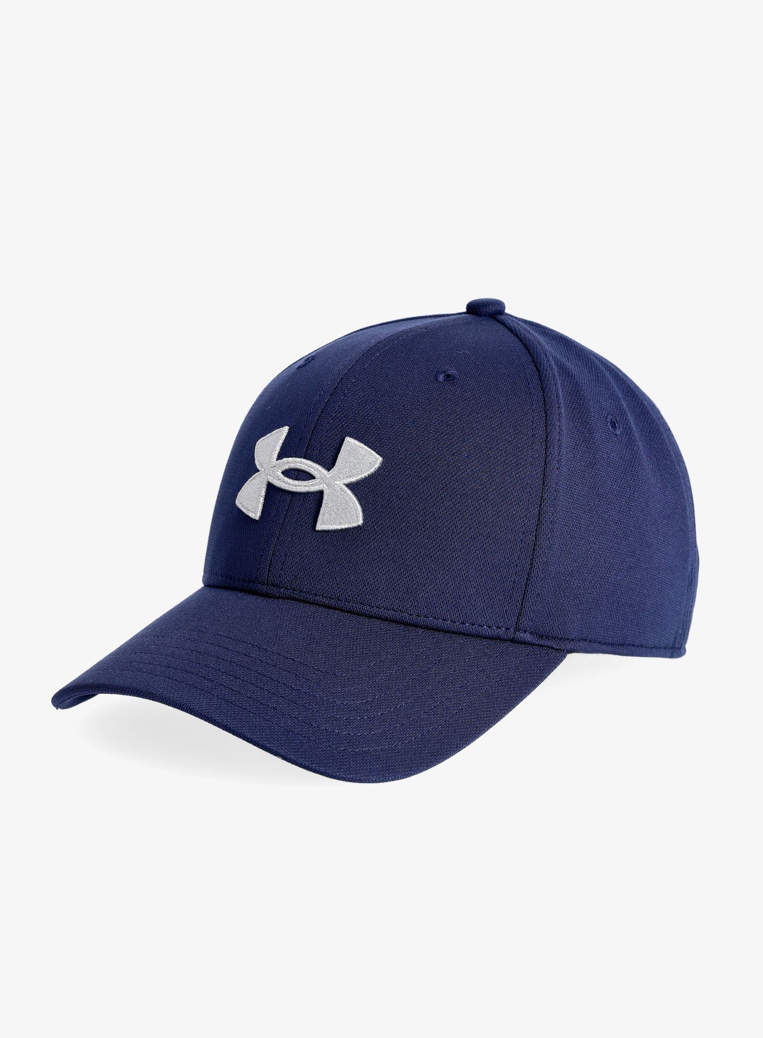 Kšiltovka Under Armour Blitzing Adjustable Cap - midnight navy/mod gray