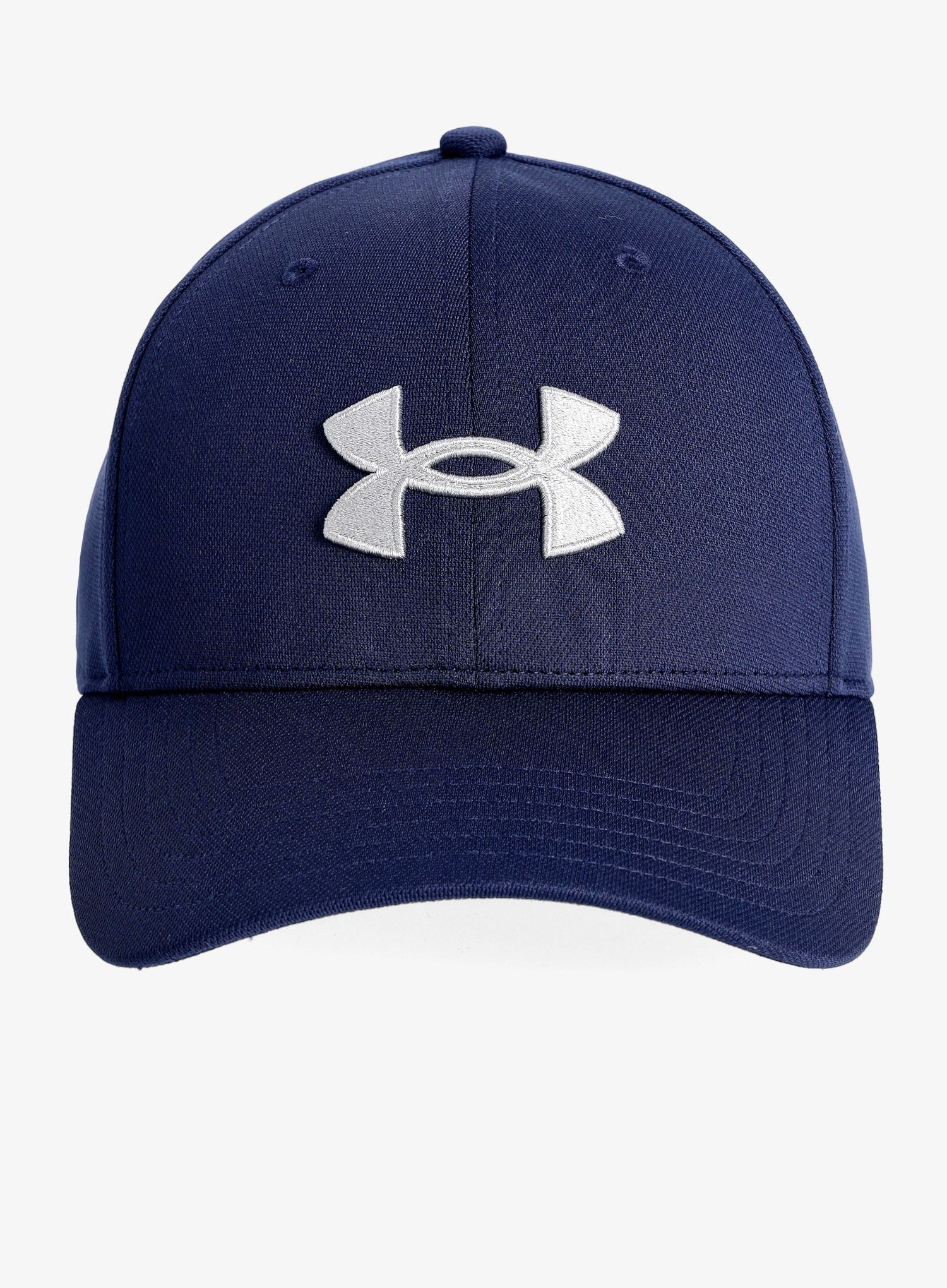 Kšiltovka Under Armour Blitzing Adjustable Cap - midnight navy/mod gray