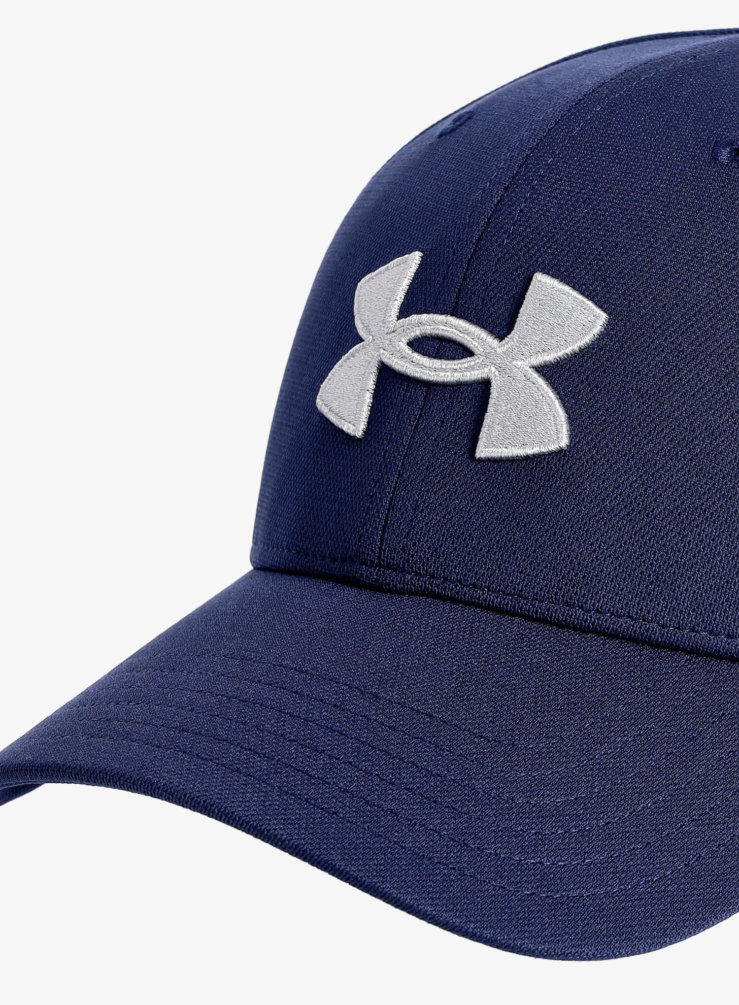 Kšiltovka Under Armour Blitzing Adjustable Cap - midnight navy/mod gray