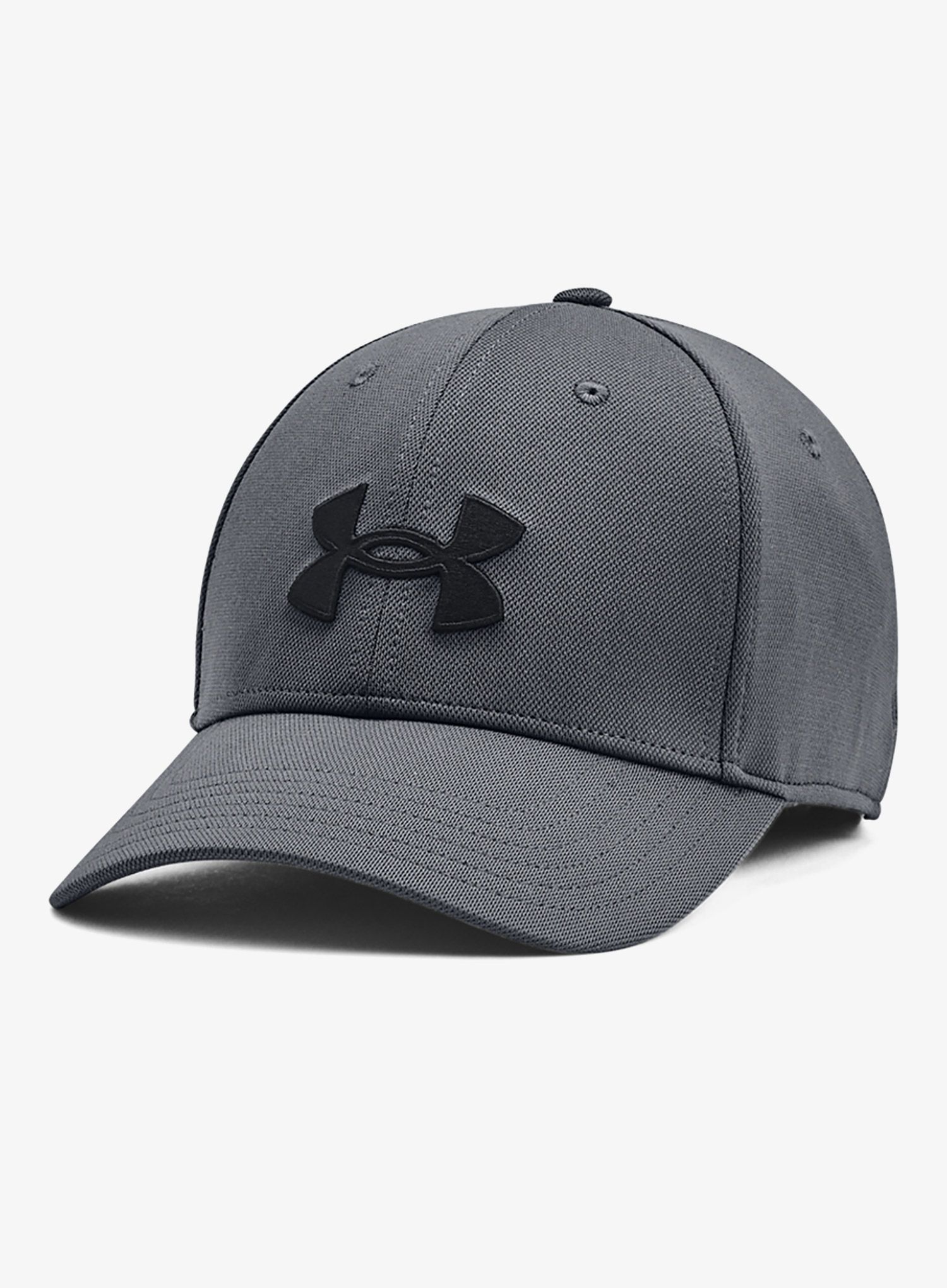 Pánská kšiltovka Under Armour Blitzing Adjustable Cap - pitch gray/black