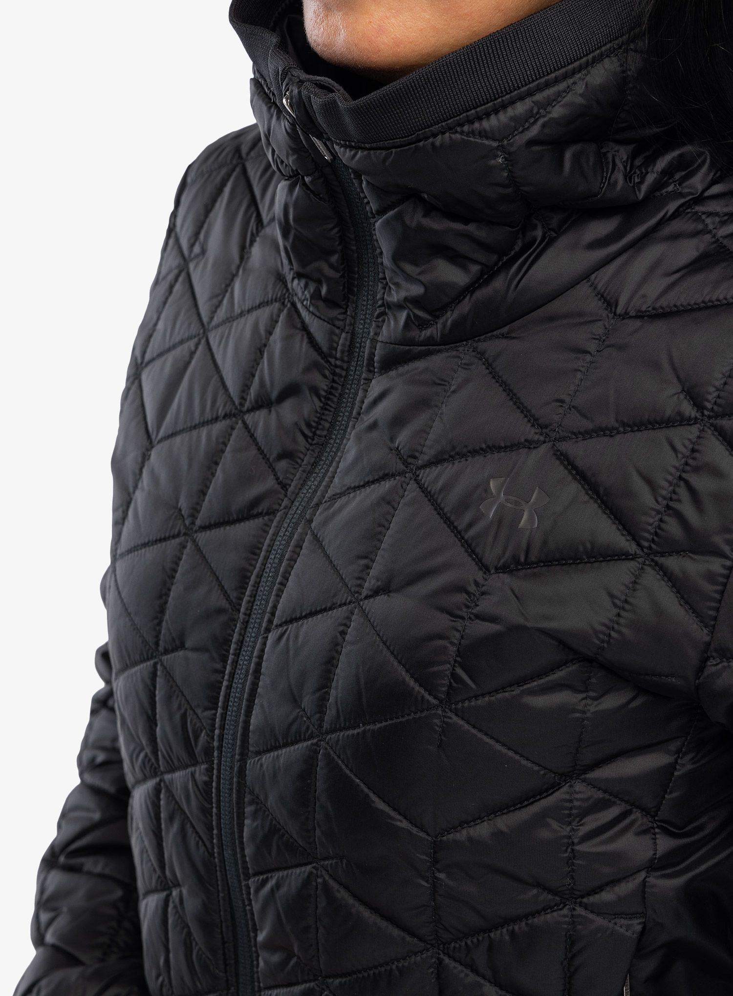 Dámská izolovaná bunda Under Armour CG Reactor Jacket - black