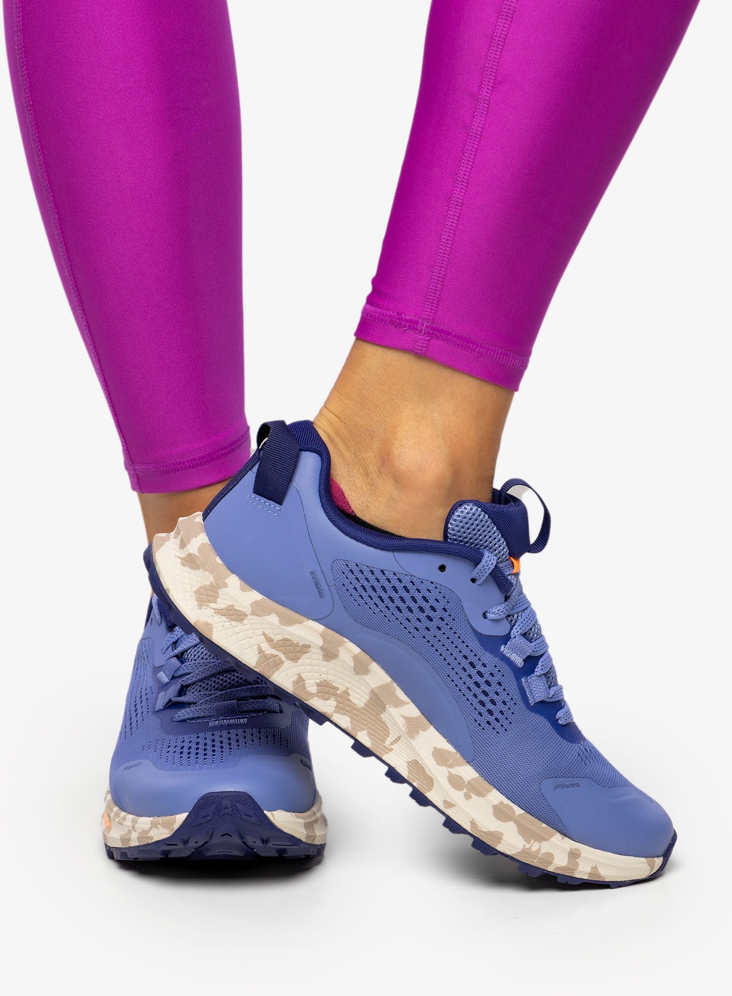 Dámské boty Under Armour Charged Bandit TR 2 - baja blue/sahara/orange blast
