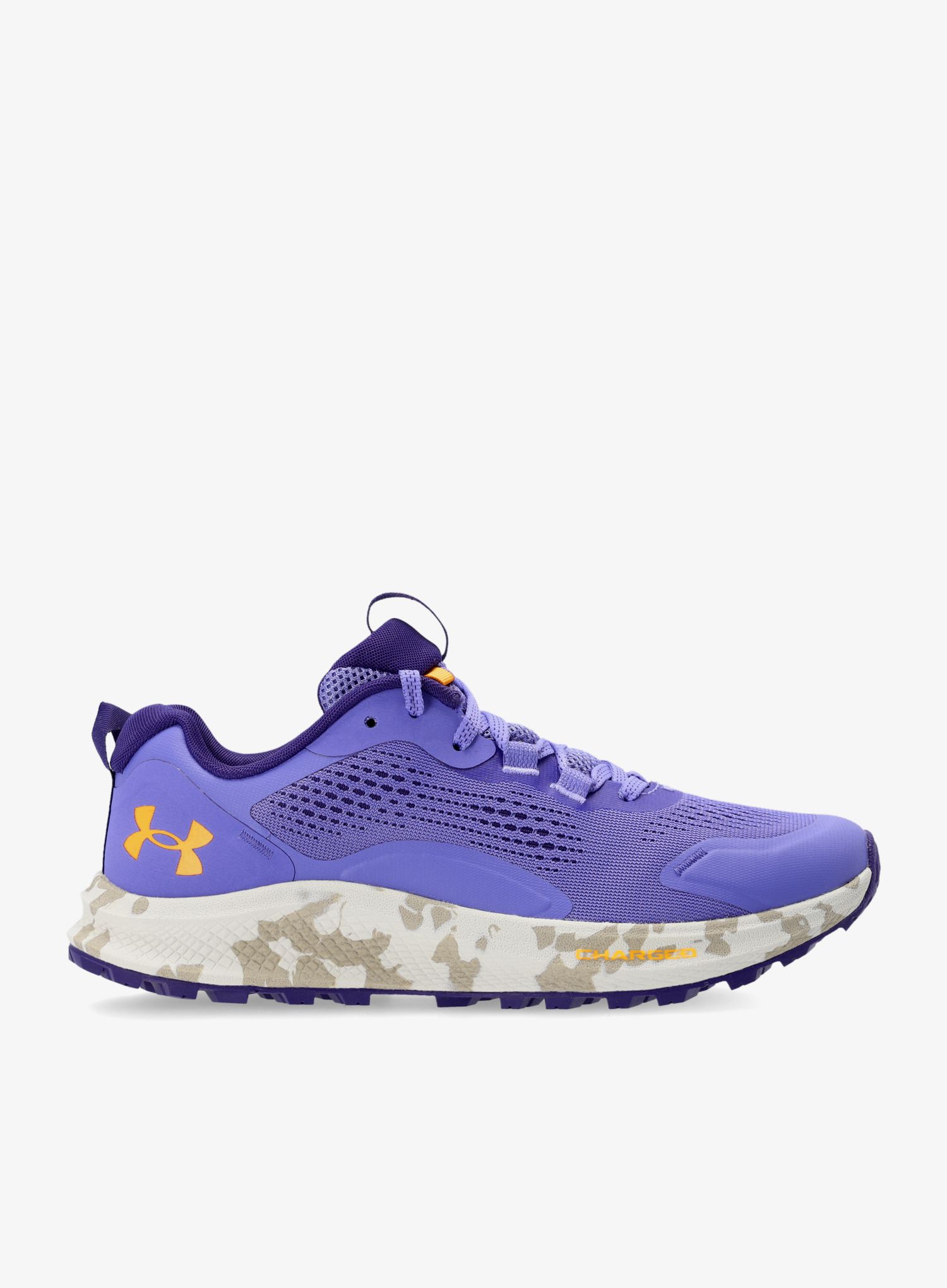 Dámské boty Under Armour Charged Bandit TR 2 - baja blue/sahara/orange blast