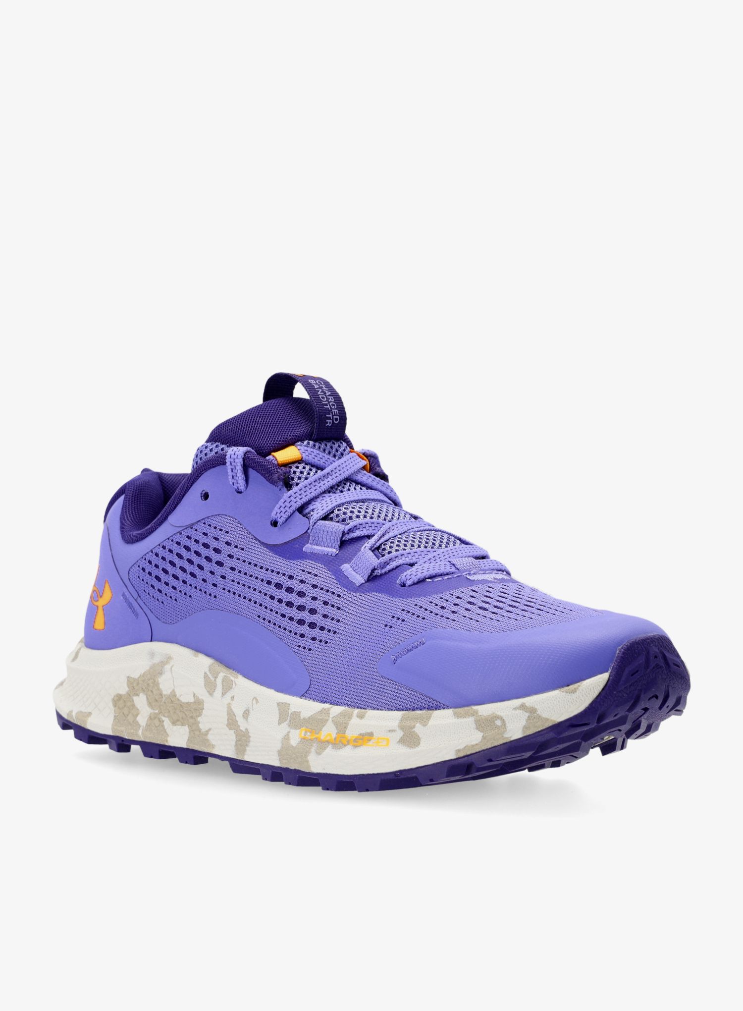 Dámské boty Under Armour Charged Bandit TR 2 - baja blue/sahara/orange blast
