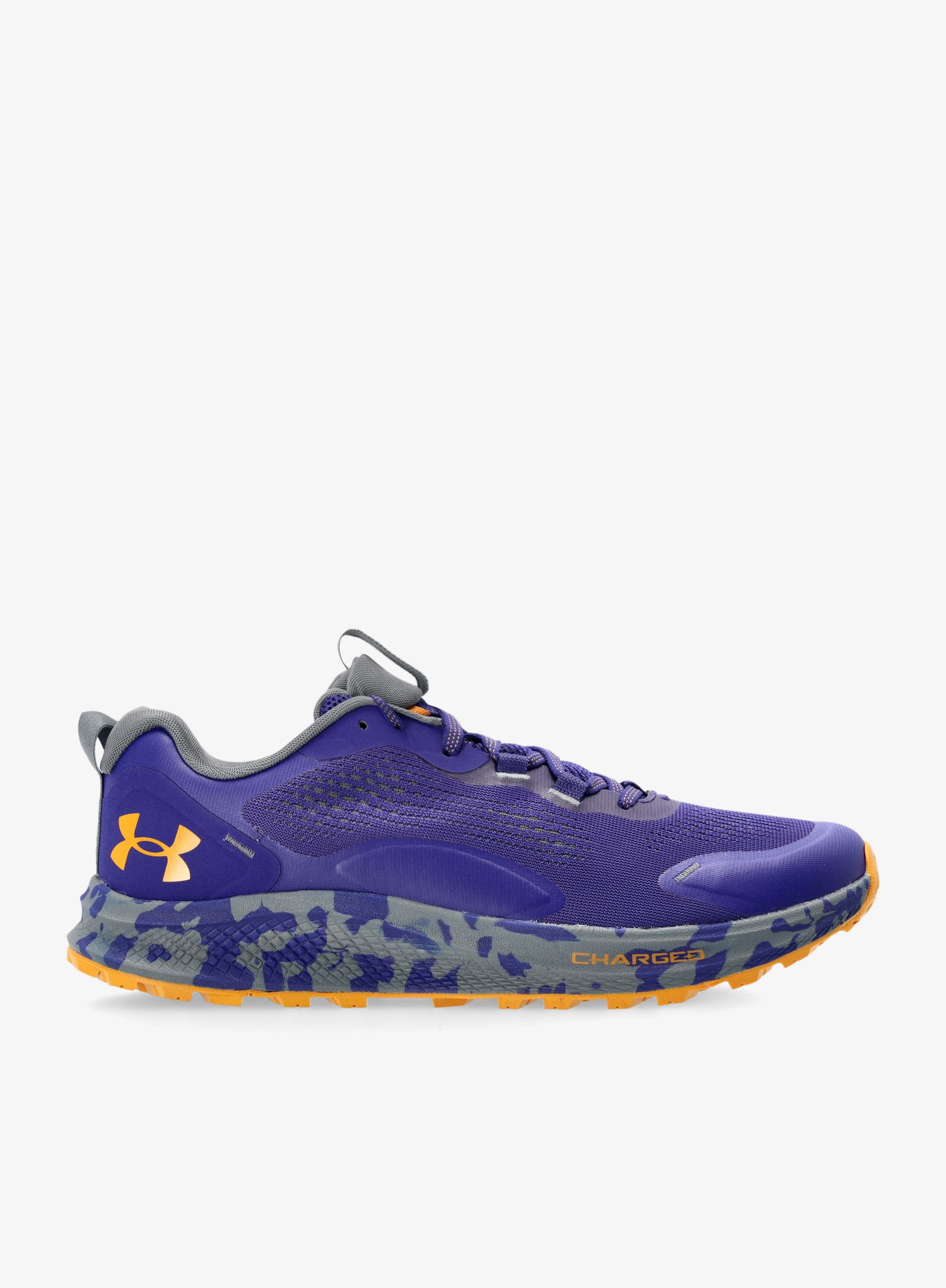 Běžecké boty pánské Under Armour Charged Bandit TR 2 - sonar blue/honey orange