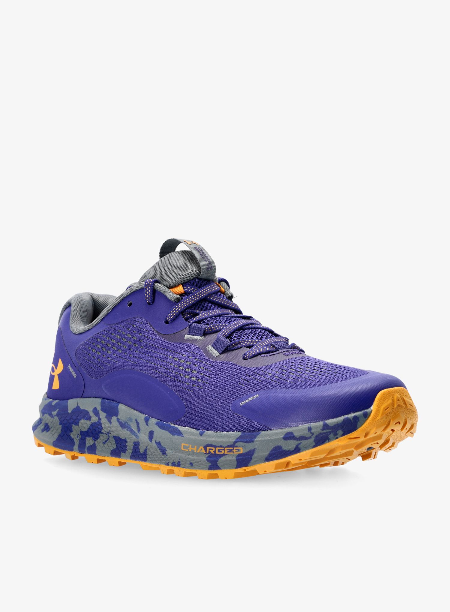 Běžecké boty pánské Under Armour Charged Bandit TR 2 - sonar blue/honey orange
