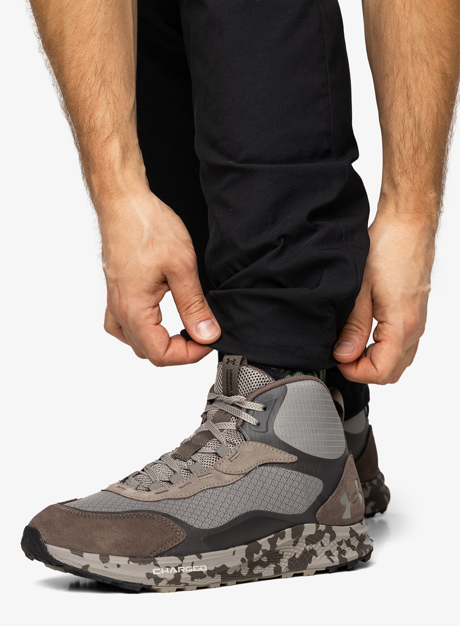 Boty Under Armour Charged Bandit Trek 2 Print - white