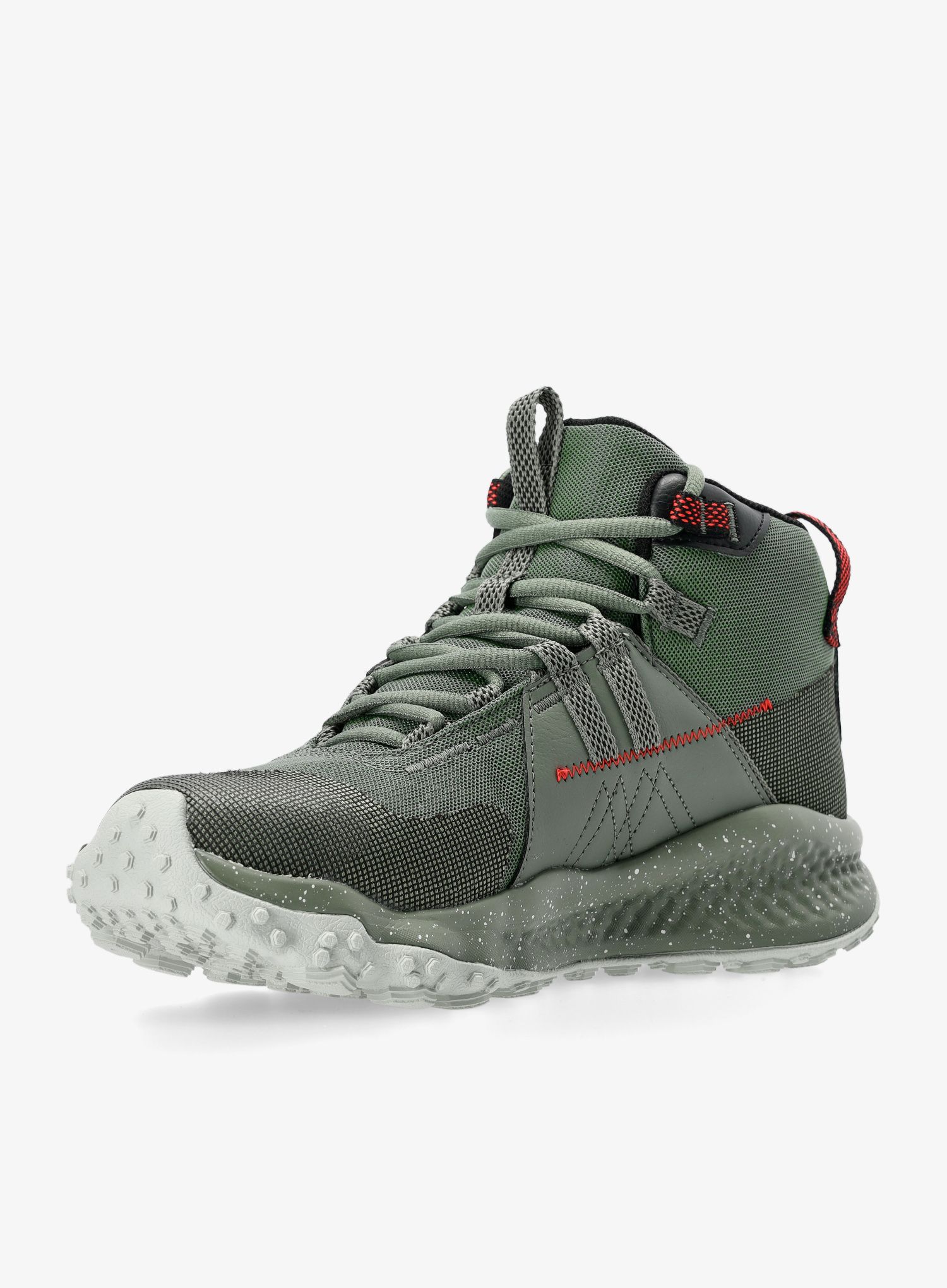 Turistické boty Under Armour UA Charged Maven Trek WP - colorado sage/olive tint/black