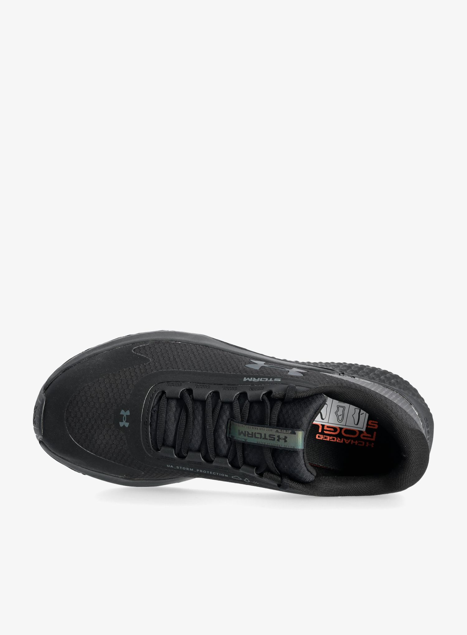 Trailove boty Under Armour Charged Rogue 3 Storm - black