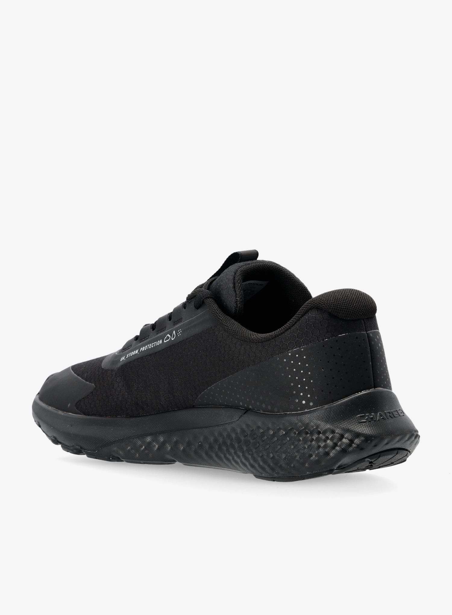Běžecké boty pánské Under Armour UA Charged Rogue 3 Storm - black/black/metallic silver