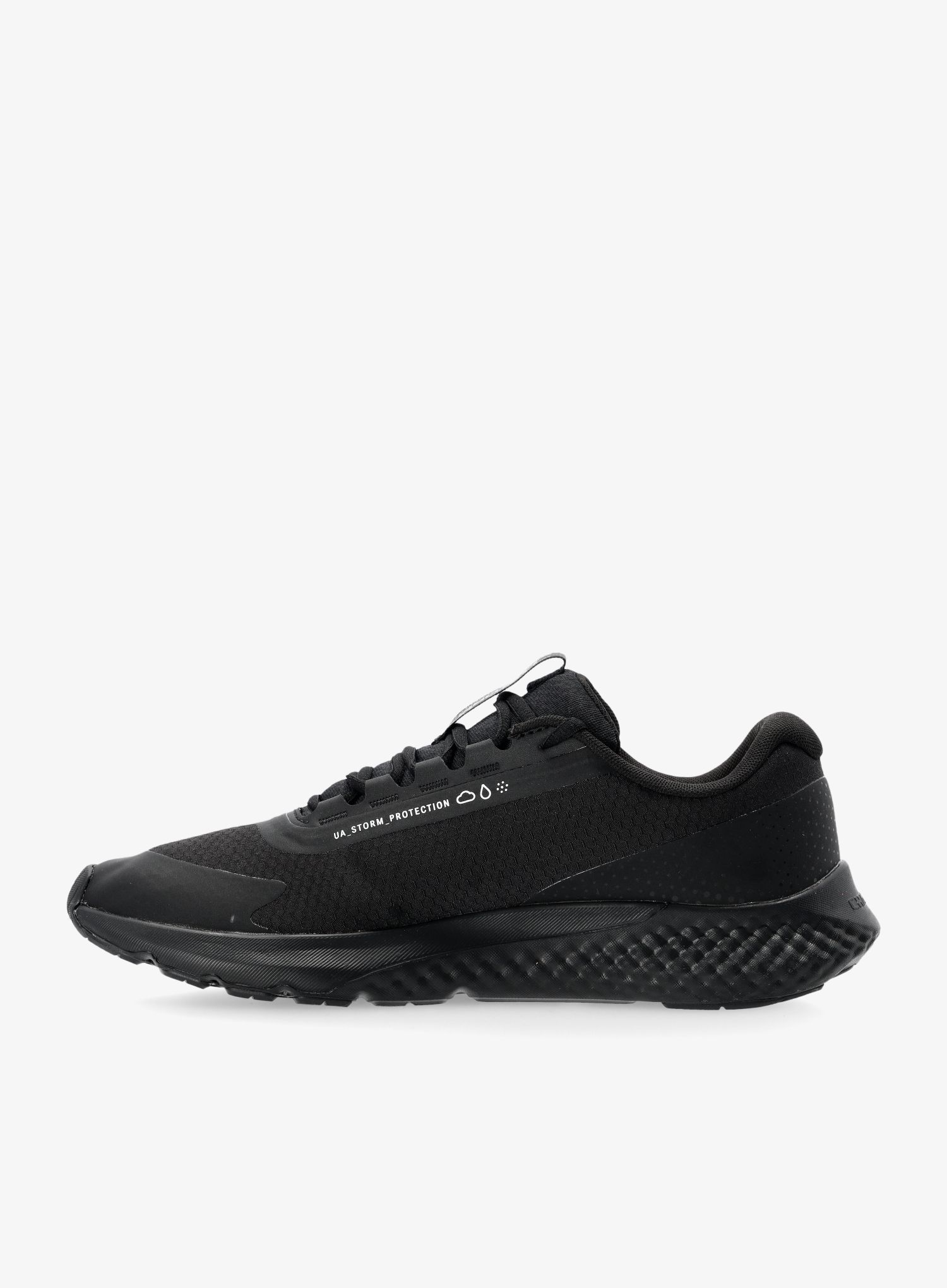 Běžecké boty pánské Under Armour UA Charged Rogue 3 Storm - black/black/metallic silver