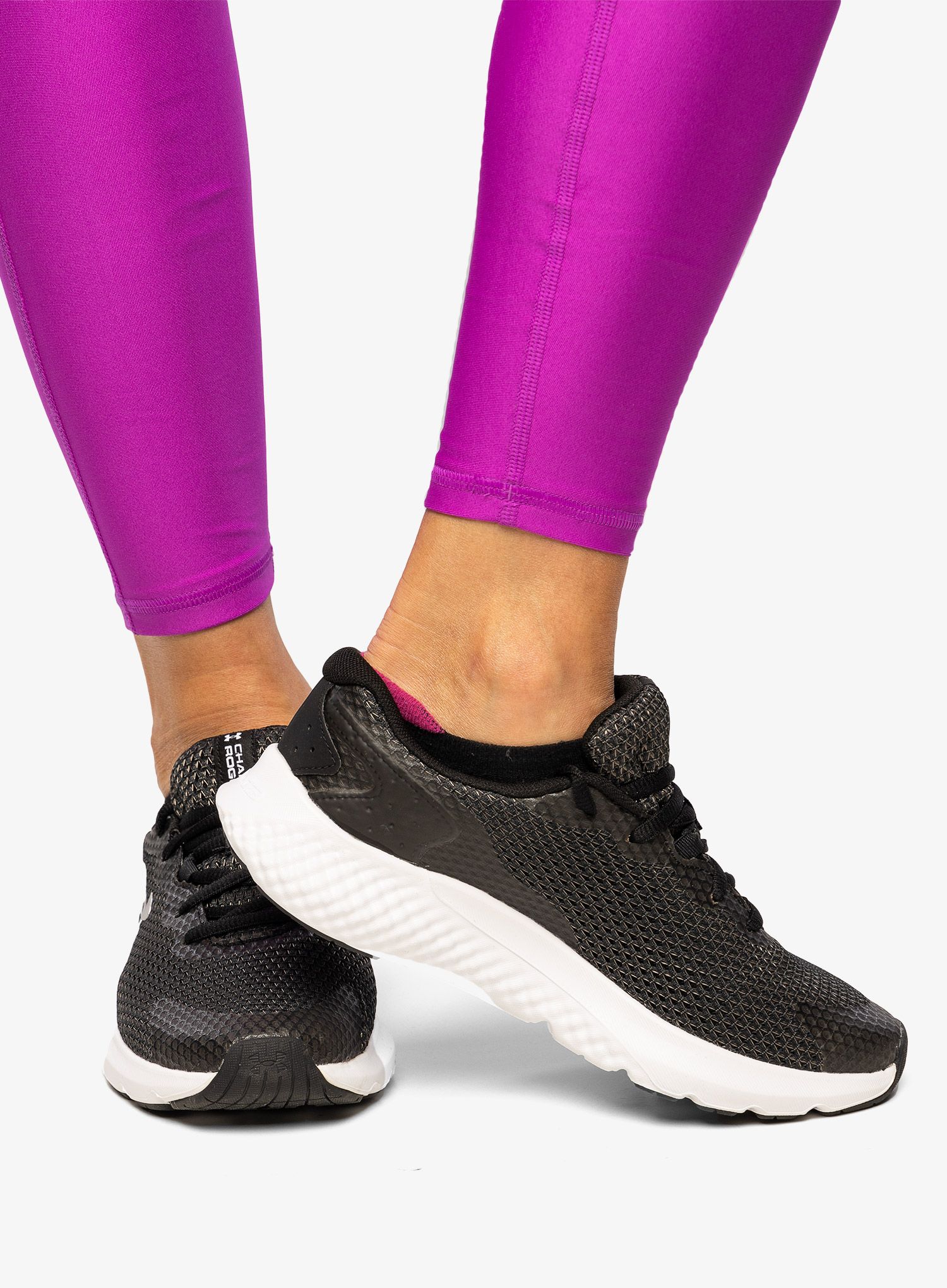 Běžecké boty dámské Under Armour Charged Rogue 3 - black/silver
