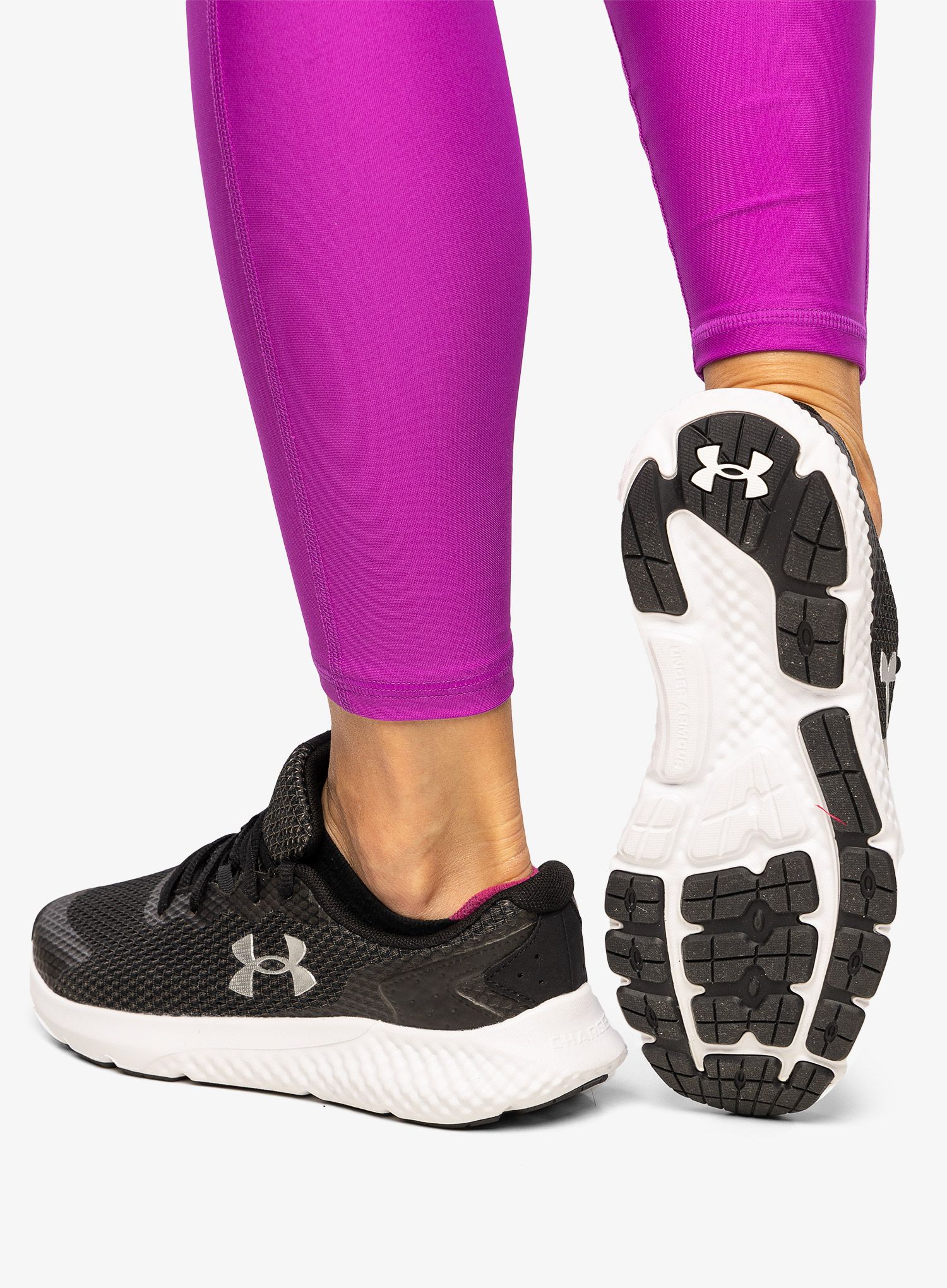 Běžecké boty dámské Under Armour Charged Rogue 3 - black/silver