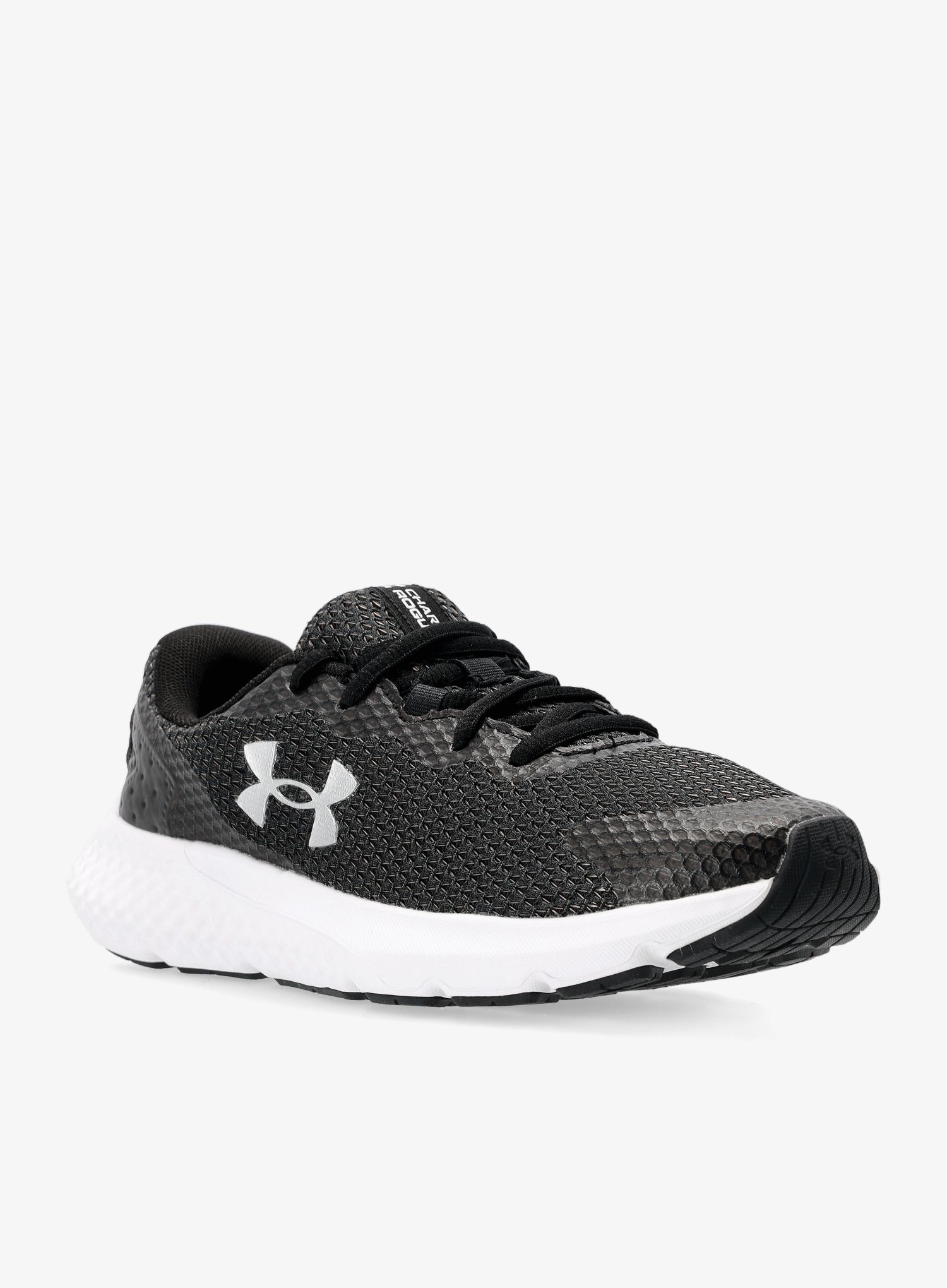 Běžecké boty dámské Under Armour Charged Rogue 3 - black/silver