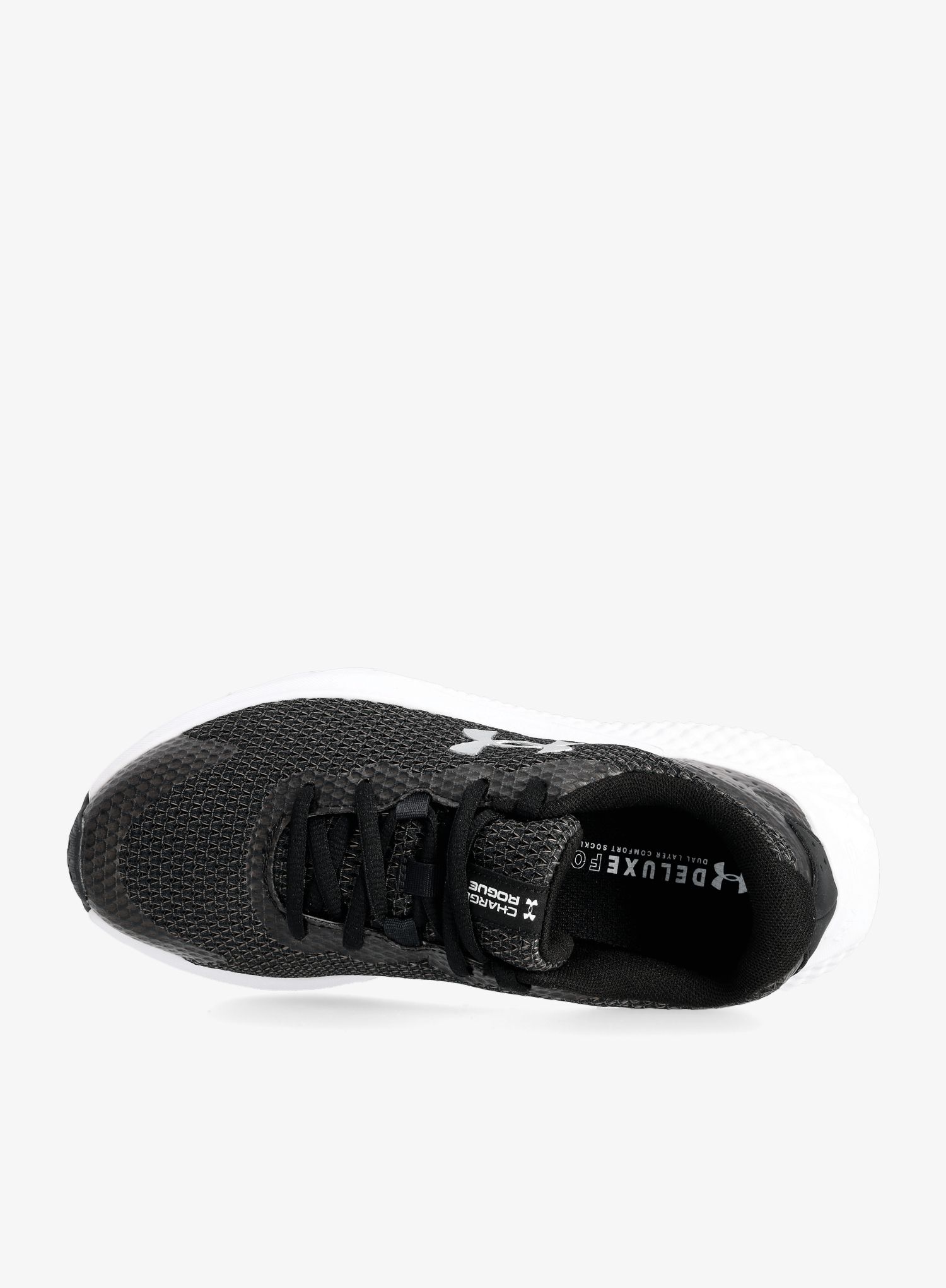 Běžecké boty dámské Under Armour Charged Rogue 3 - black/silver