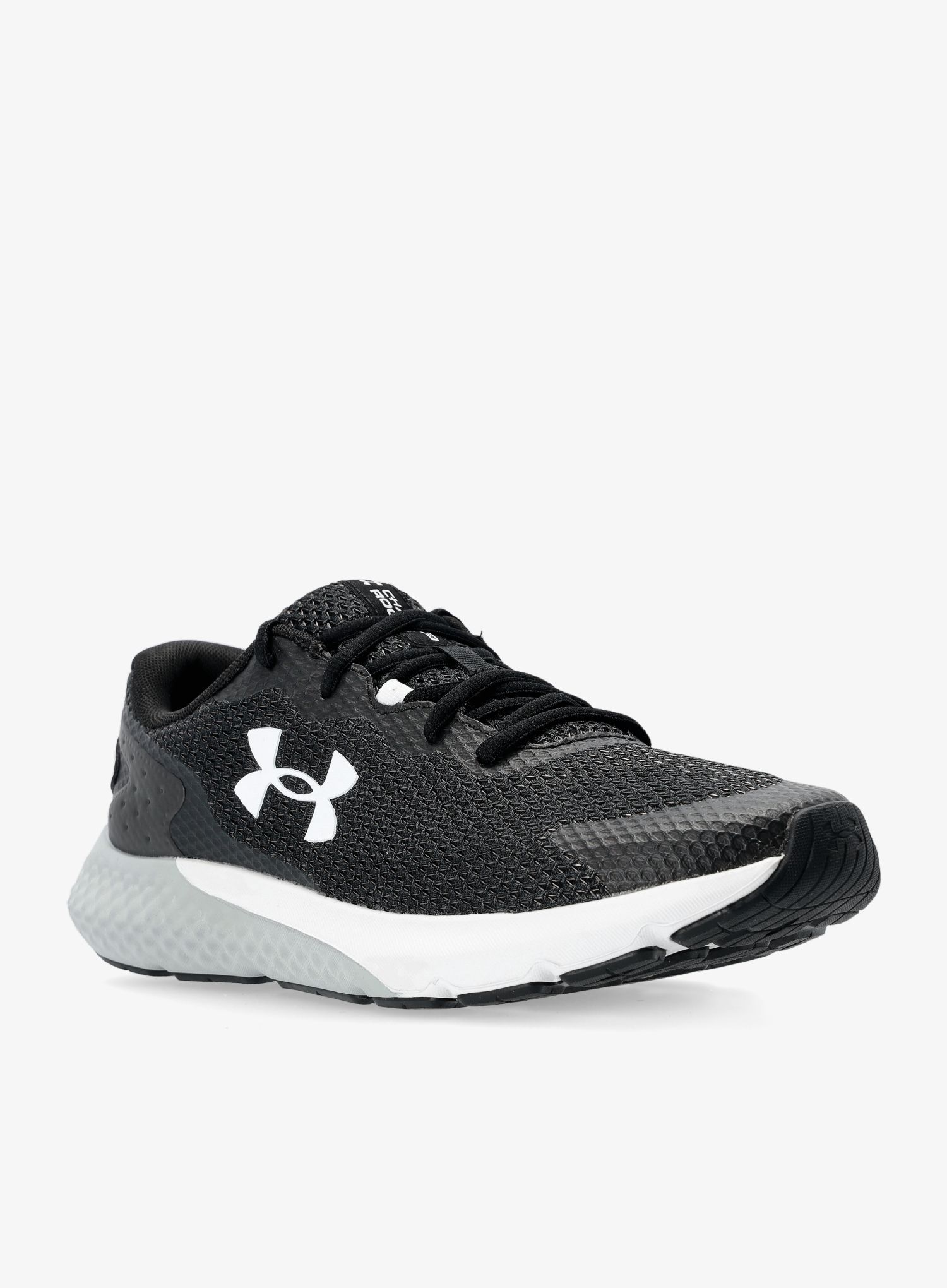 Pánské běžecké boty Under Armour Charged Rouge 3 - black/mod gray/wht