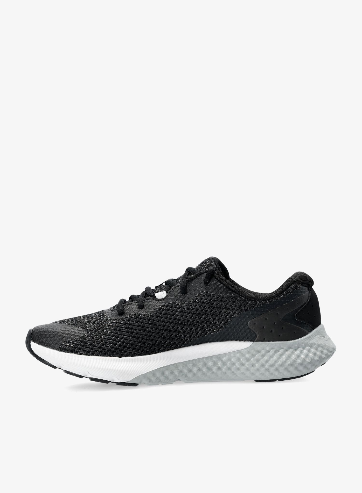 Pánské běžecké boty Under Armour Charged Rouge 3 - black/mod gray/wht