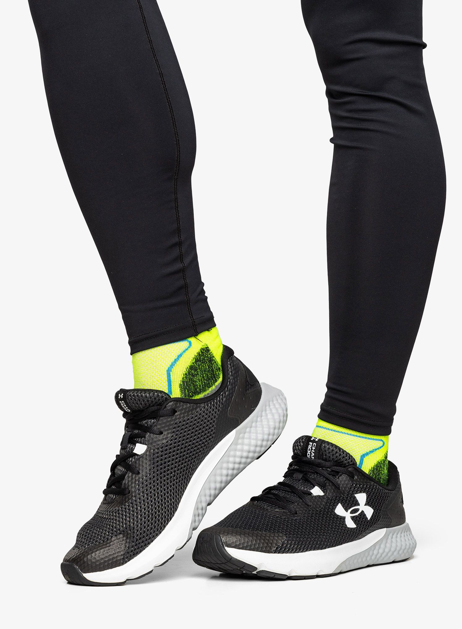 Pánské běžecké boty Under Armour Charged Rouge 3 - black/mod gray/wht