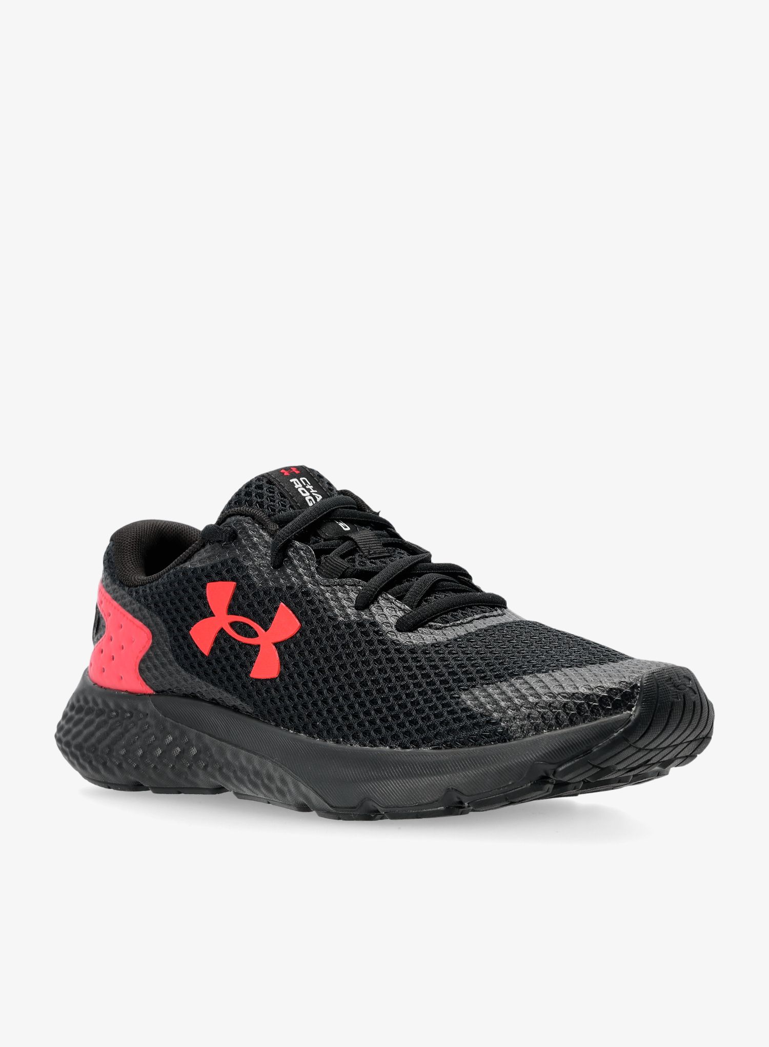 Běžecké boty pánské Under Armour Charged Rouge 3 - black/red/red