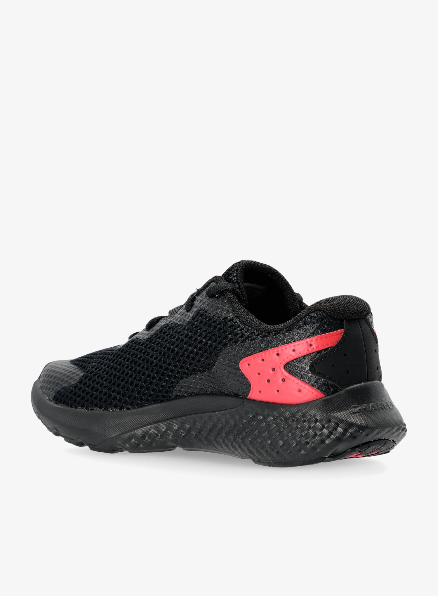 Běžecké boty pánské Under Armour Charged Rouge 3 - black/red/red
