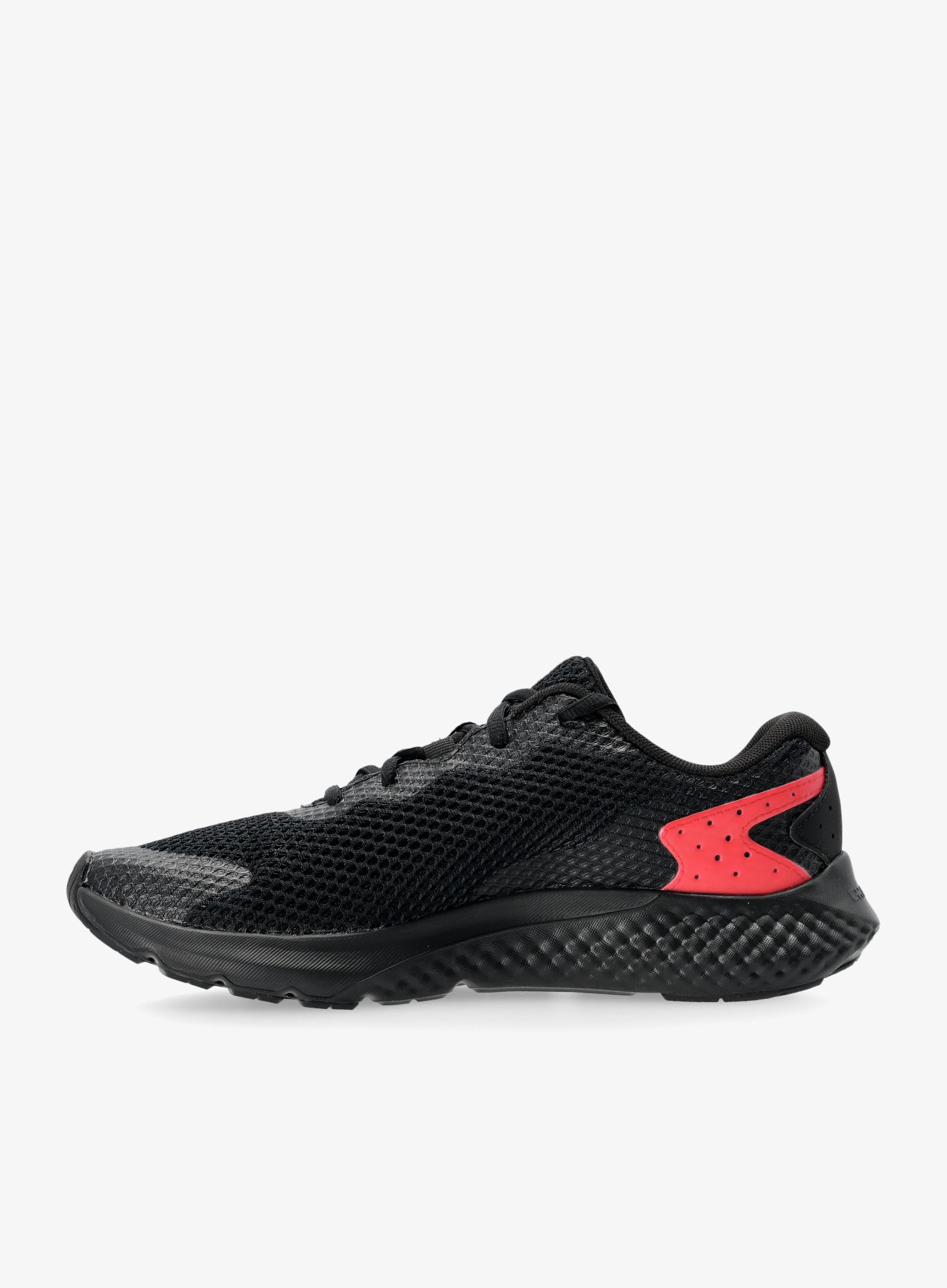 Běžecké boty pánské Under Armour Charged Rouge 3 - black/red/red
