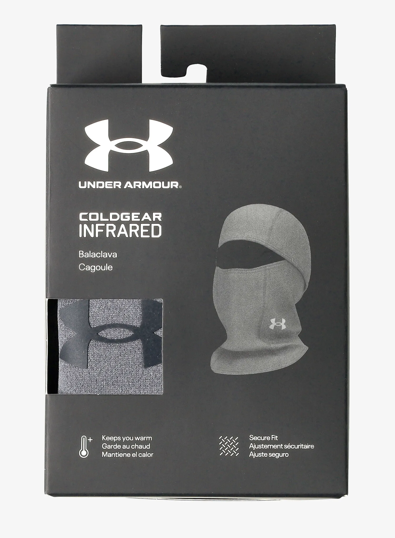 Kukla Under Armour ColdGear Balaclava - castlerock/black