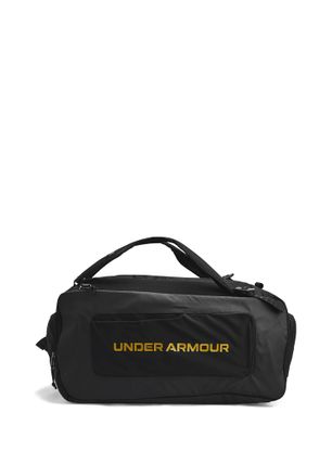 Taška Under Armour Contain Duo Medium BP Duffle - black/metallic gold