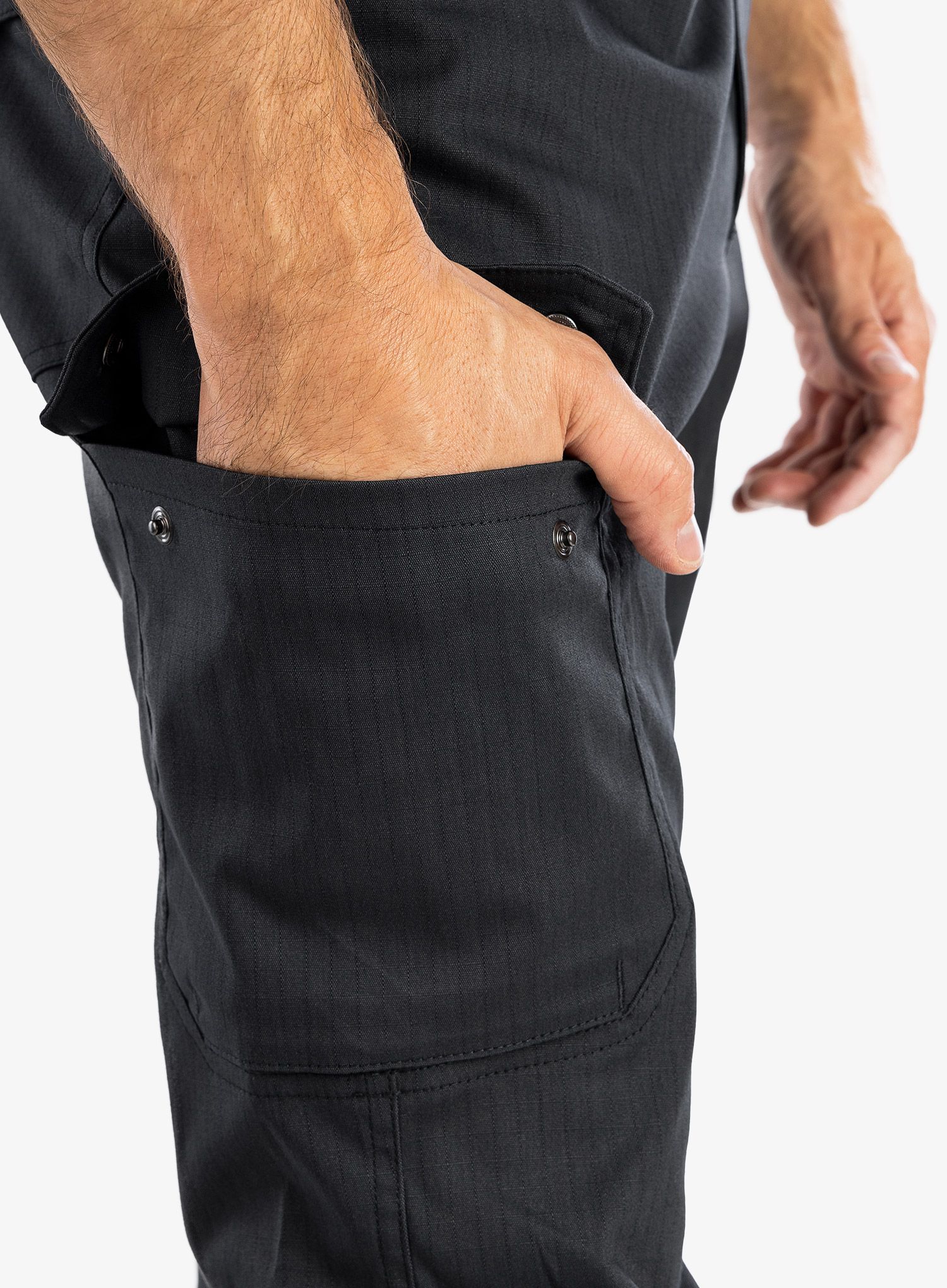 Kalhoty Under Armour Enduro Cargo Pant - black