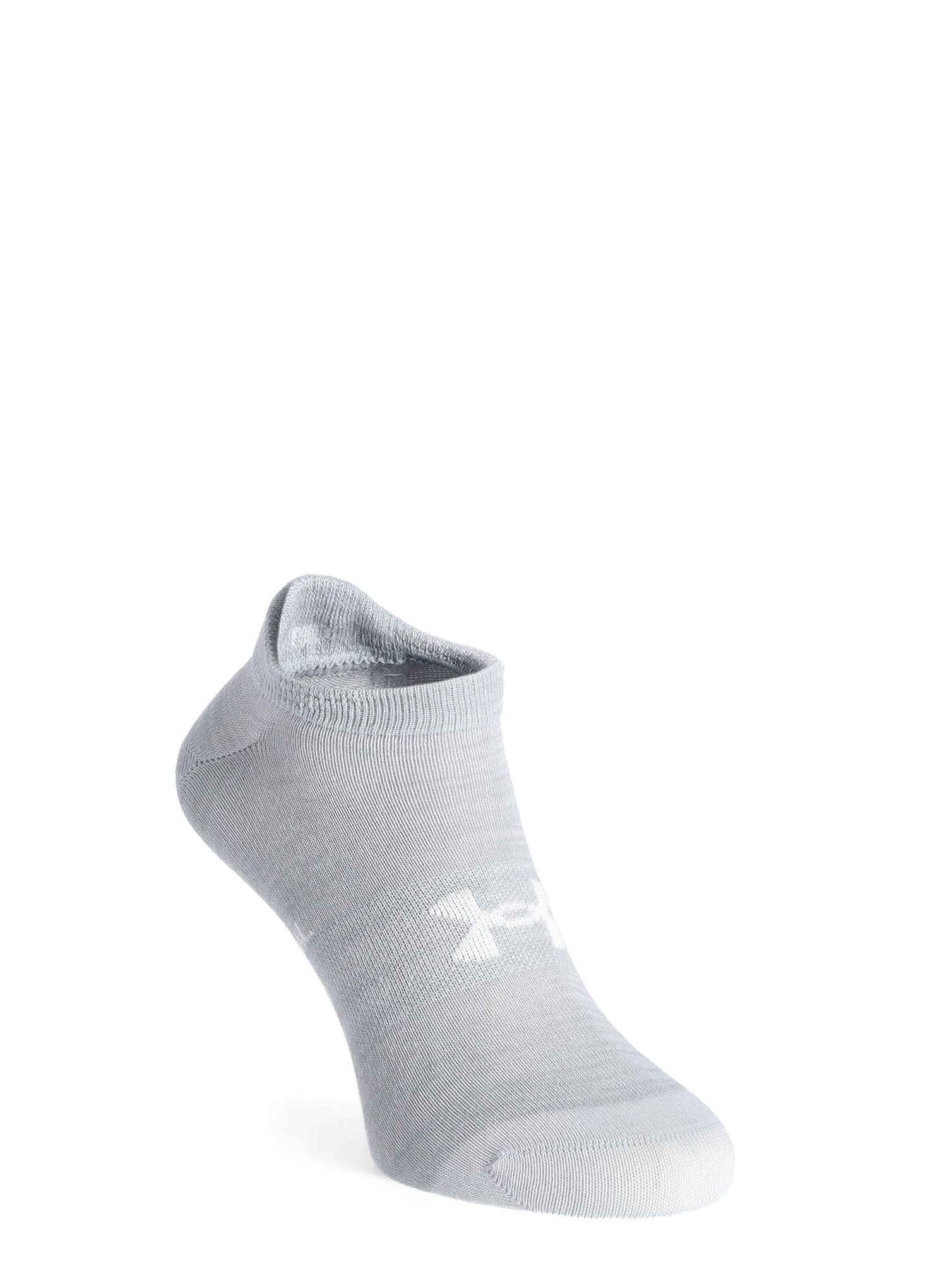 Ponožky Under Armour Essential No Show 6-pack - pink elixir/halo gray