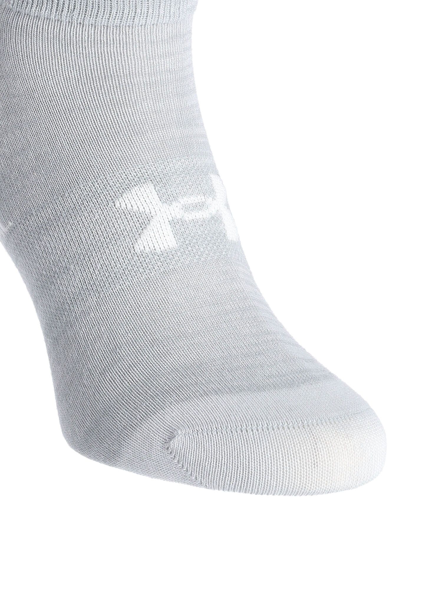 Ponožky Under Armour Essential No Show 6-pack - pink elixir/halo gray