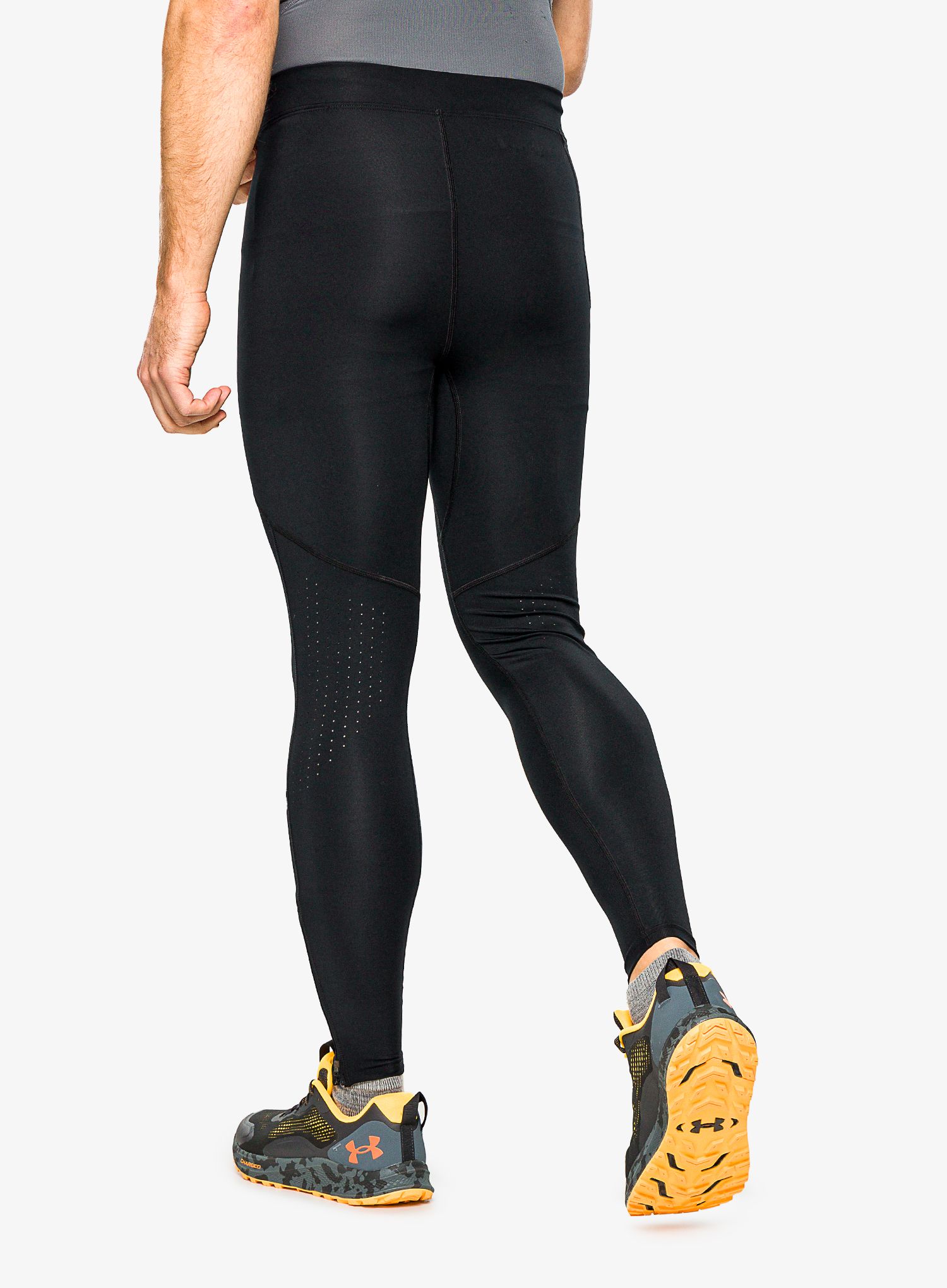 Rychleschnoucí legíny Under Armour Fly Fast 3.0 Tights - black/reflective