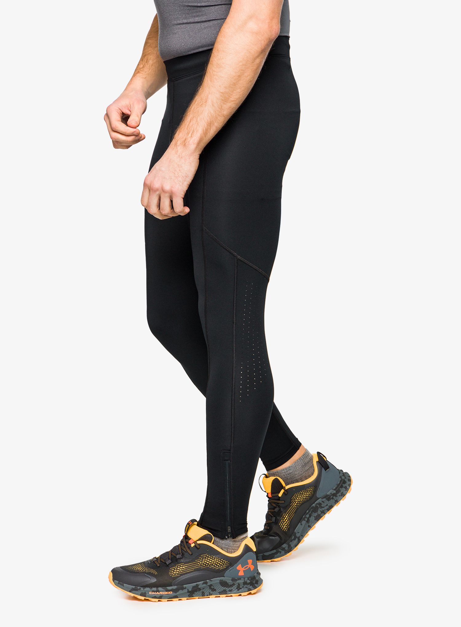 Rychleschnoucí legíny Under Armour Fly Fast 3.0 Tights - black/reflective