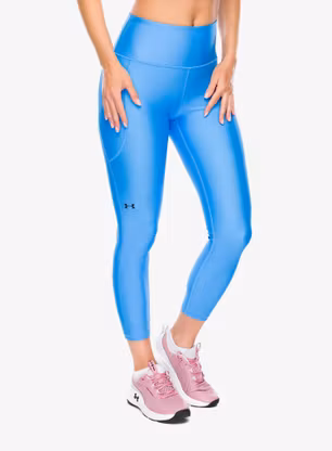 Dámské legíny Under Armour HG Armour Hi Ankle Leg - viral blue/black