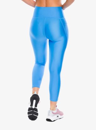 Dámské legíny Under Armour HG Armour Hi Ankle Leg - viral blue/black