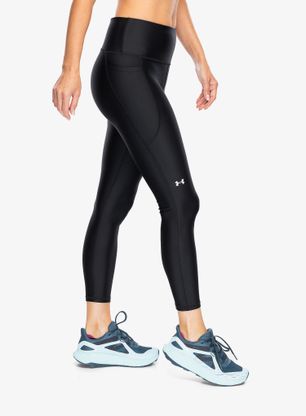 Běžecké legíny Under Armour HG Armour Hi Ankle Leg - blk/wht