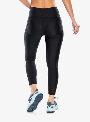 Běžecké legíny Under Armour HG Armour Hi Ankle Leg - blk/wht