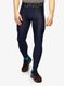 Běžecké legíny pánské Under Armour HG Armour Leggings - midnight navy/white