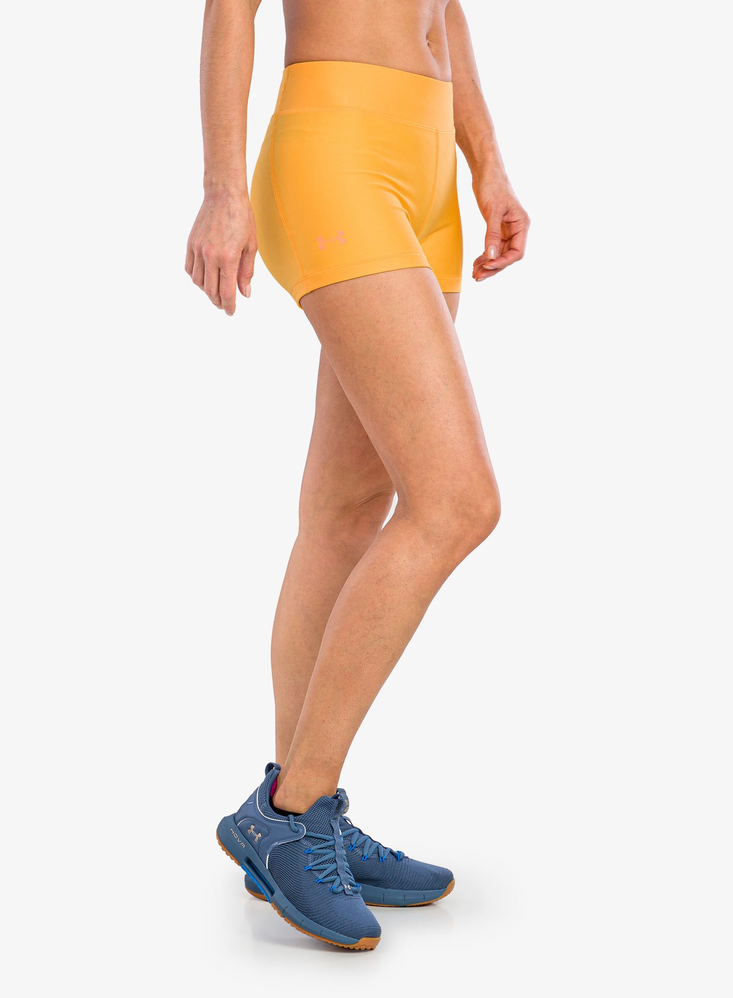 Dámské kraťasy Under Armour HG Armour Mid Rise - rise/sunset boulevard