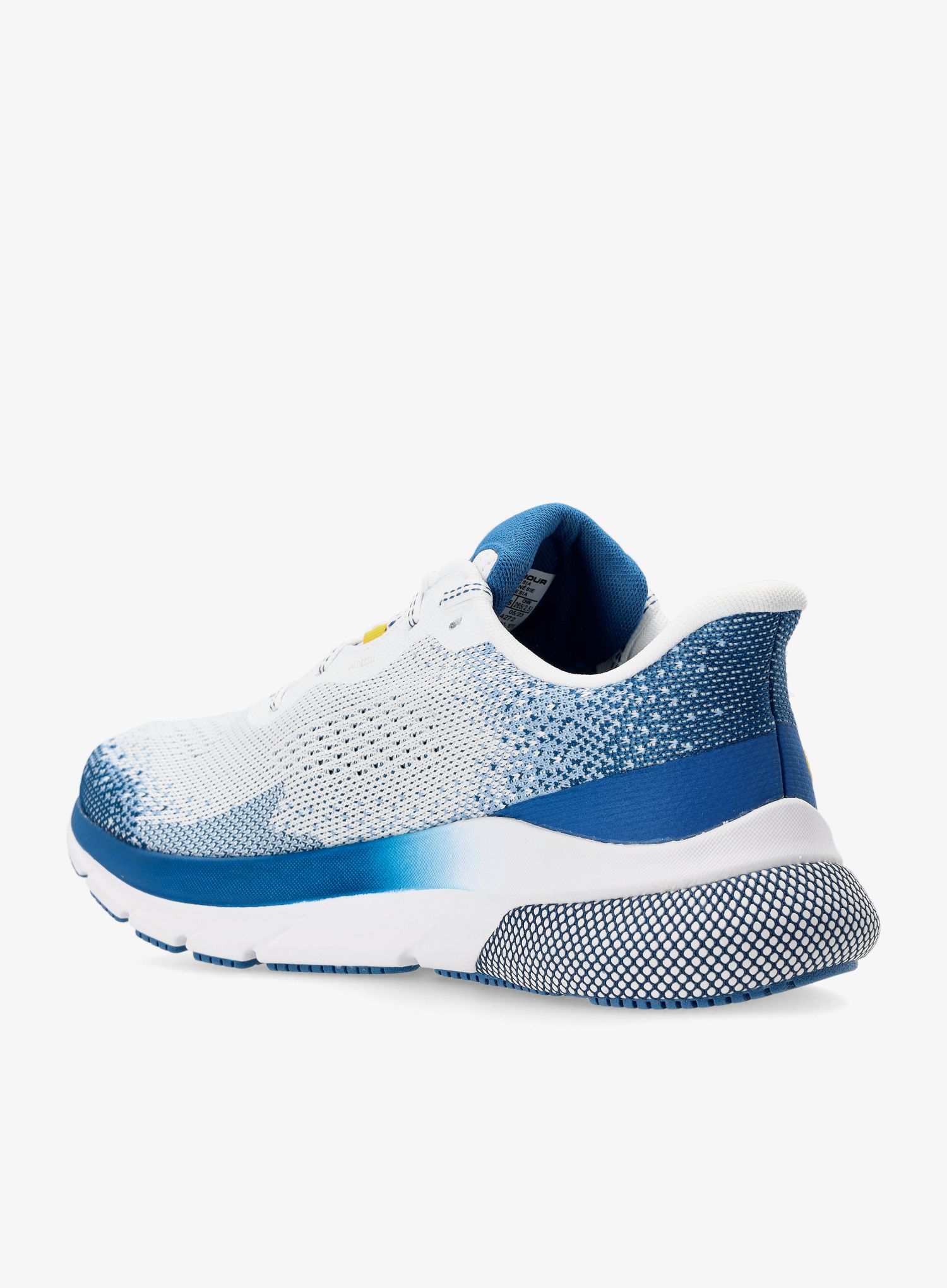 Běžecké boty pánské Under Armour HOVR Turbulence 2 - white/varsity blue/tahoe gold